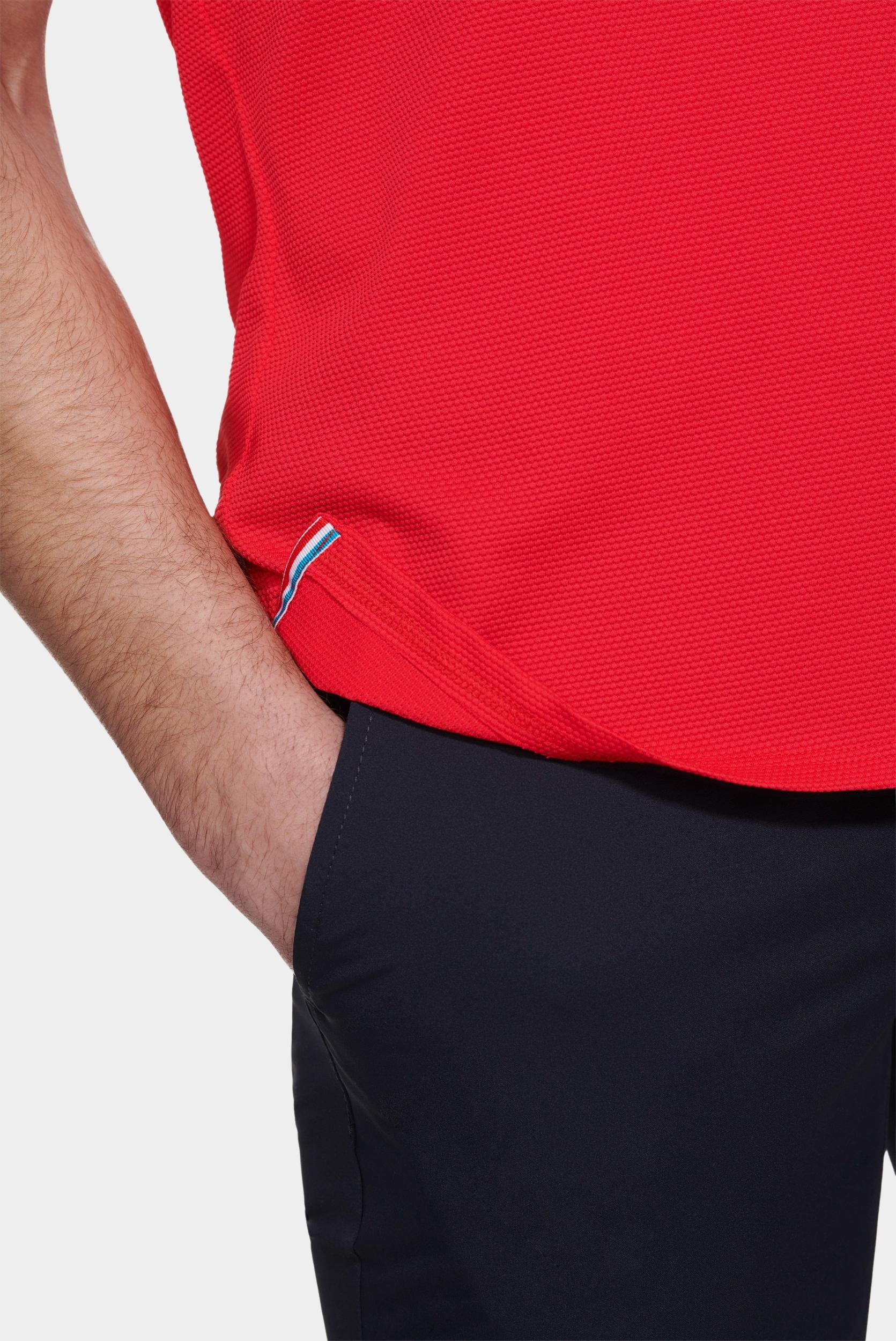 Meyer Polo korte mouw Rood RORY Art.9-9006 9519900600/54