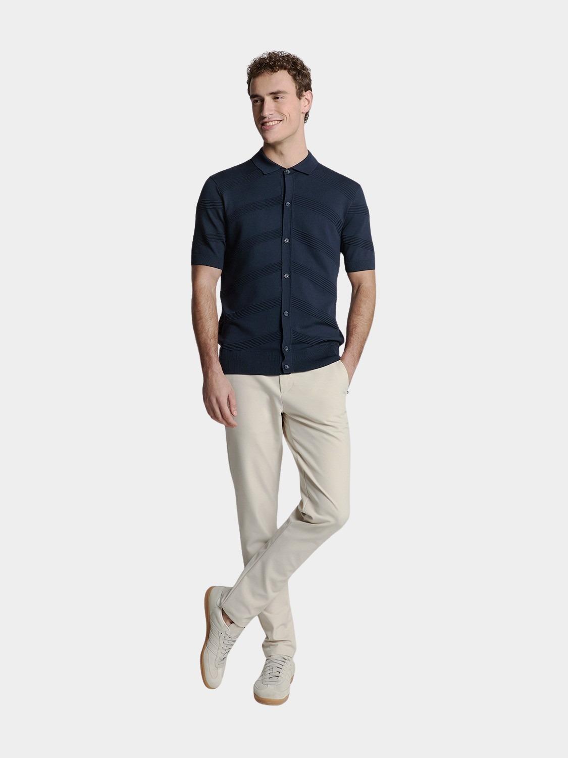 No Excess Polo korte mouw Blauw  27210271/096