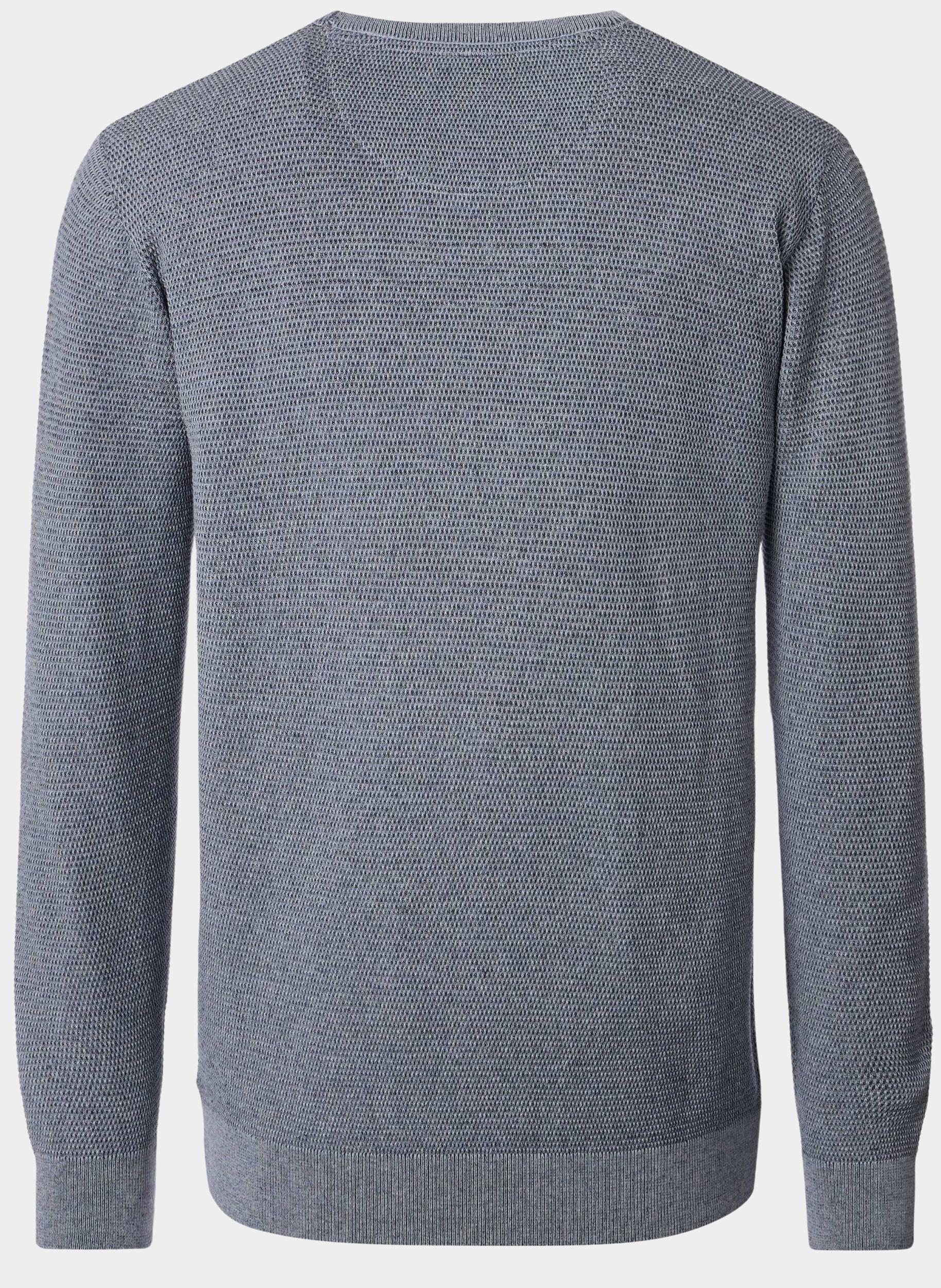 Casamoda Pullover Blauw Pullover, O-Neck SNOS 454478900/117