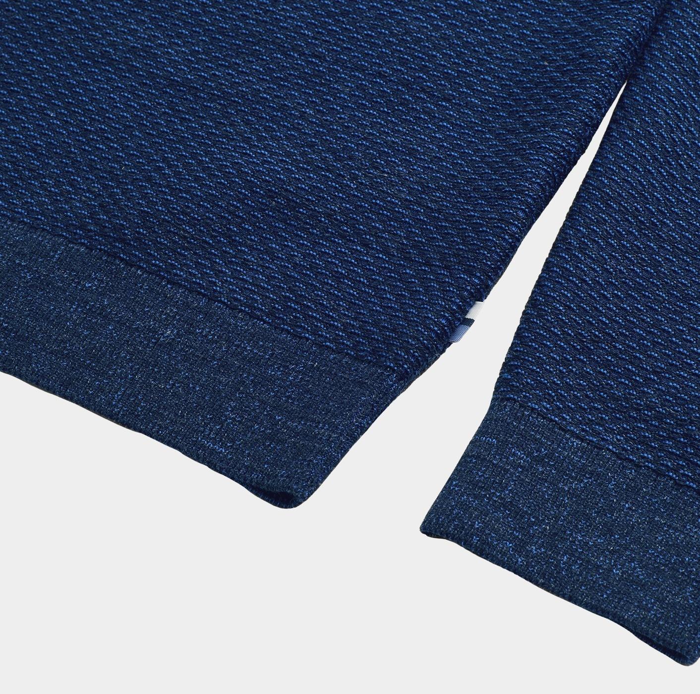 Olymp Pullover Blauw Pullover Strick 530585/18