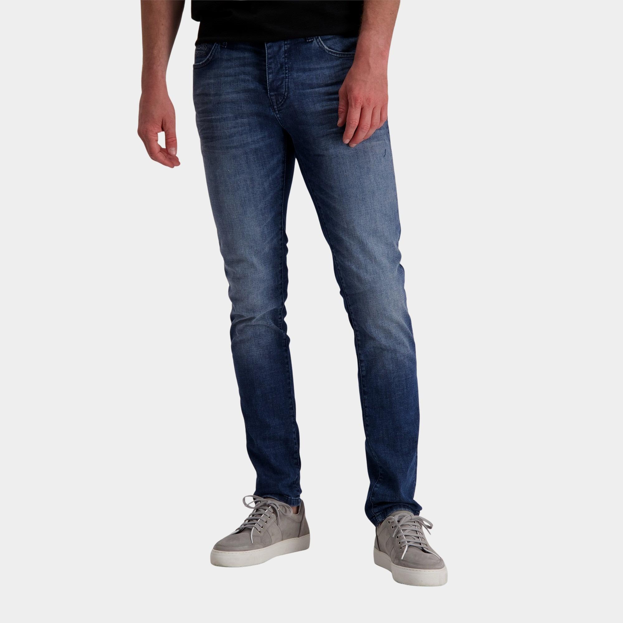 Cars Jeans 5-Pocket Jeans Blauw MARSHALL 77738/03