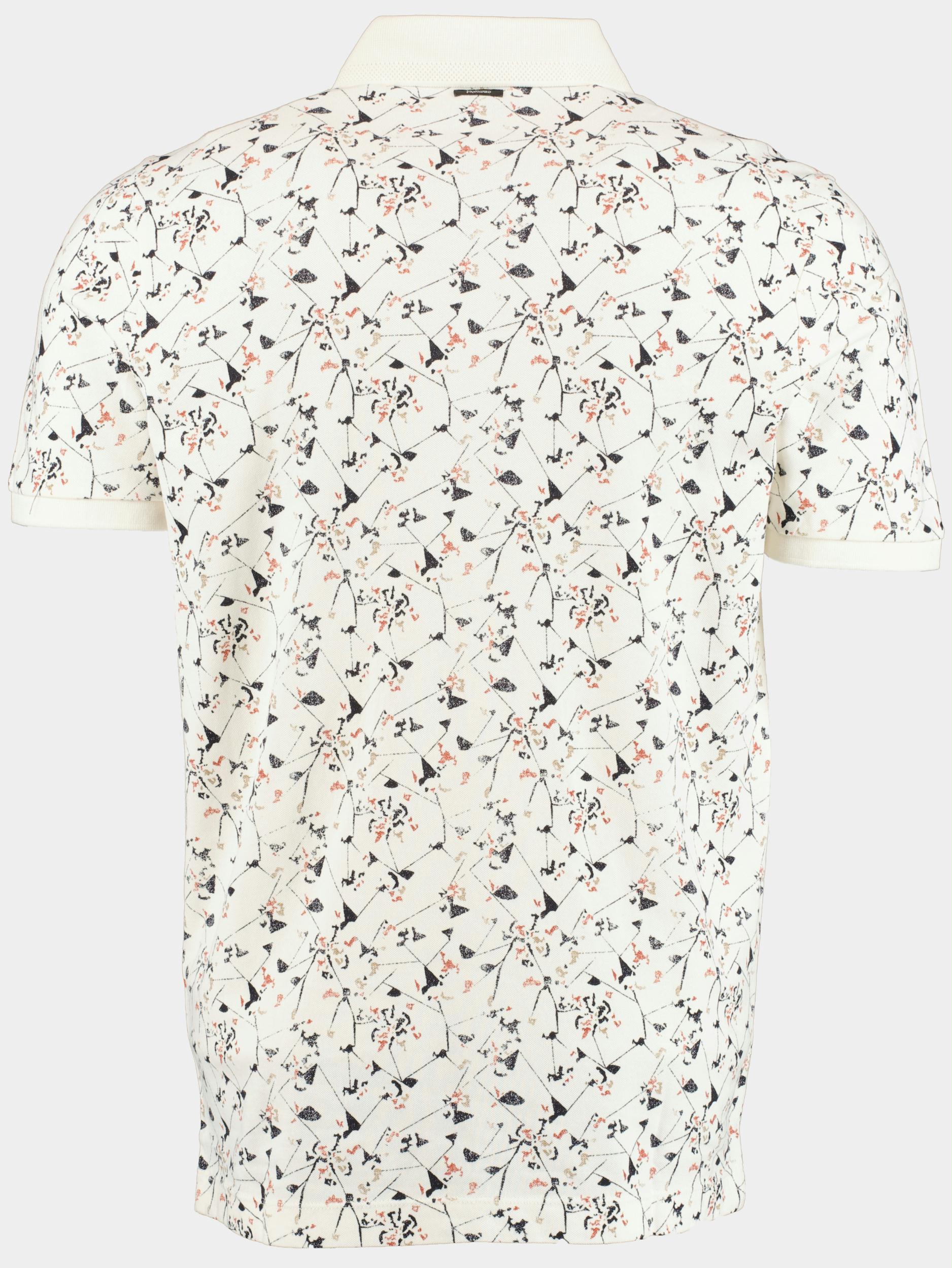 Vanguard Polo korte mouw Beige Short sleeve polo pique stret VPSS2304854/7157