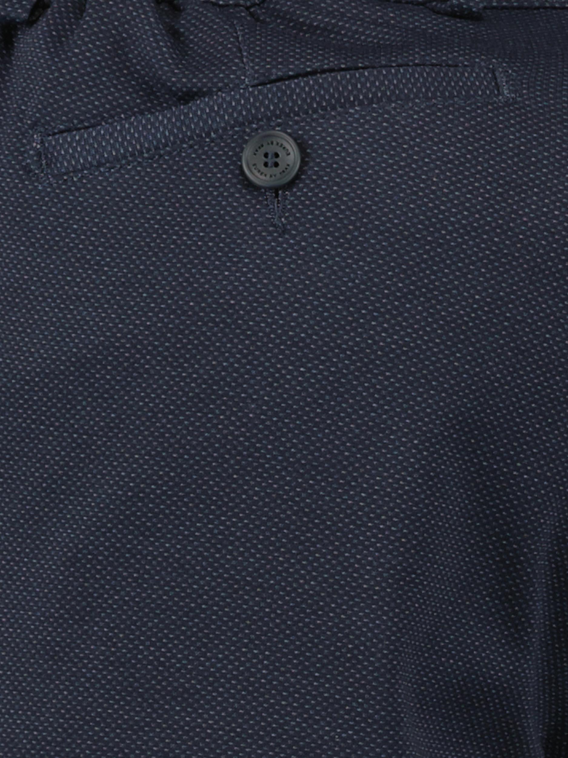 Eurex by Brax Katoenen Broek Blauw THILO 51-5227 05238320/23