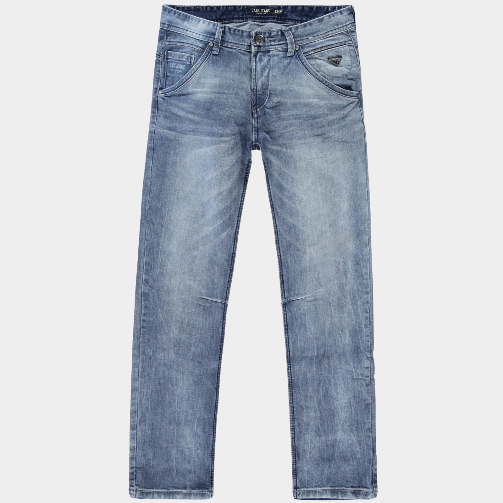 Cars Jeans 5-Pocket Jeans Blauw YARETH 74138/05