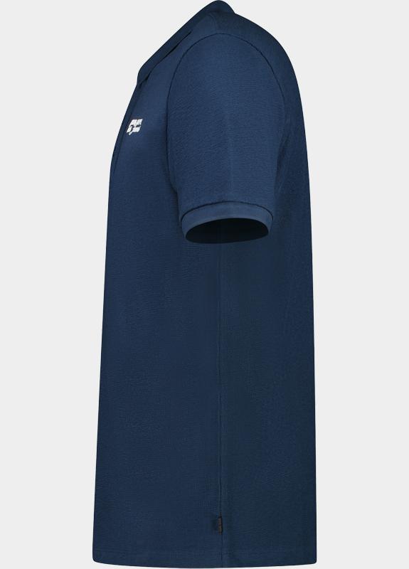 Cars Jeans Polo korte mouw Blauw Nosser 61571/12