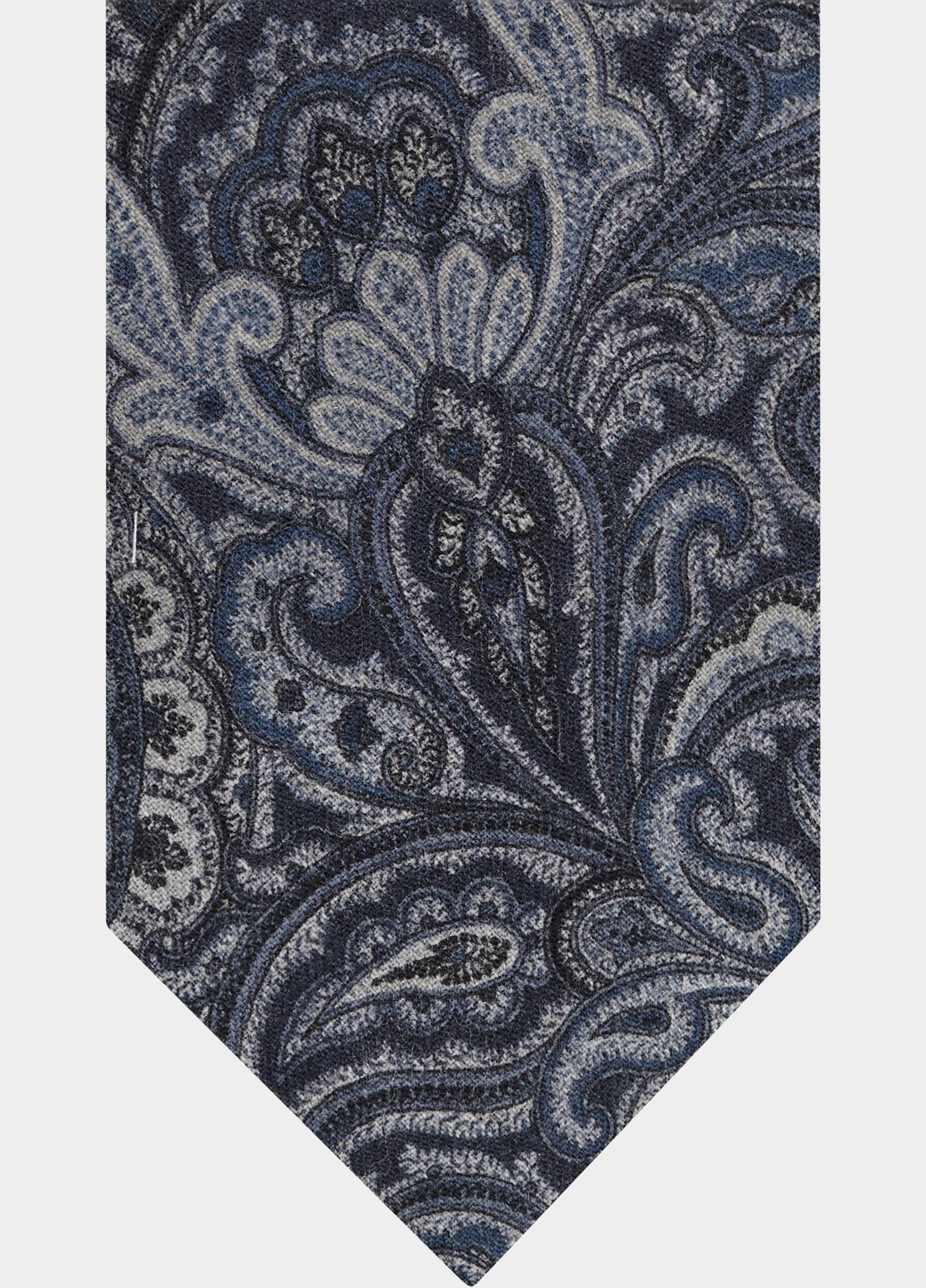Profuomo Stropdas Blauw  PPXA30024/A
