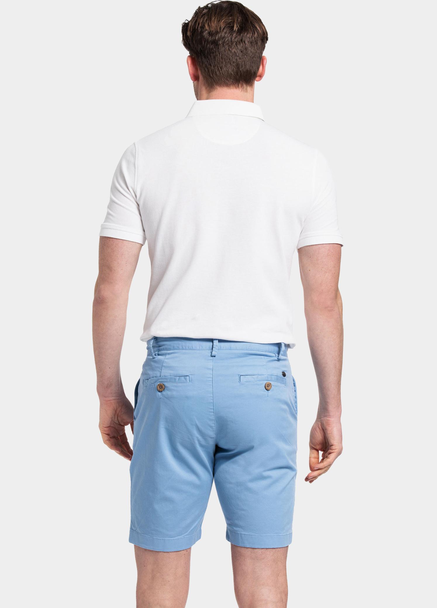 Giordano Korte Broek heren Blauw Stockholm Short Garment Dyed 411115/61