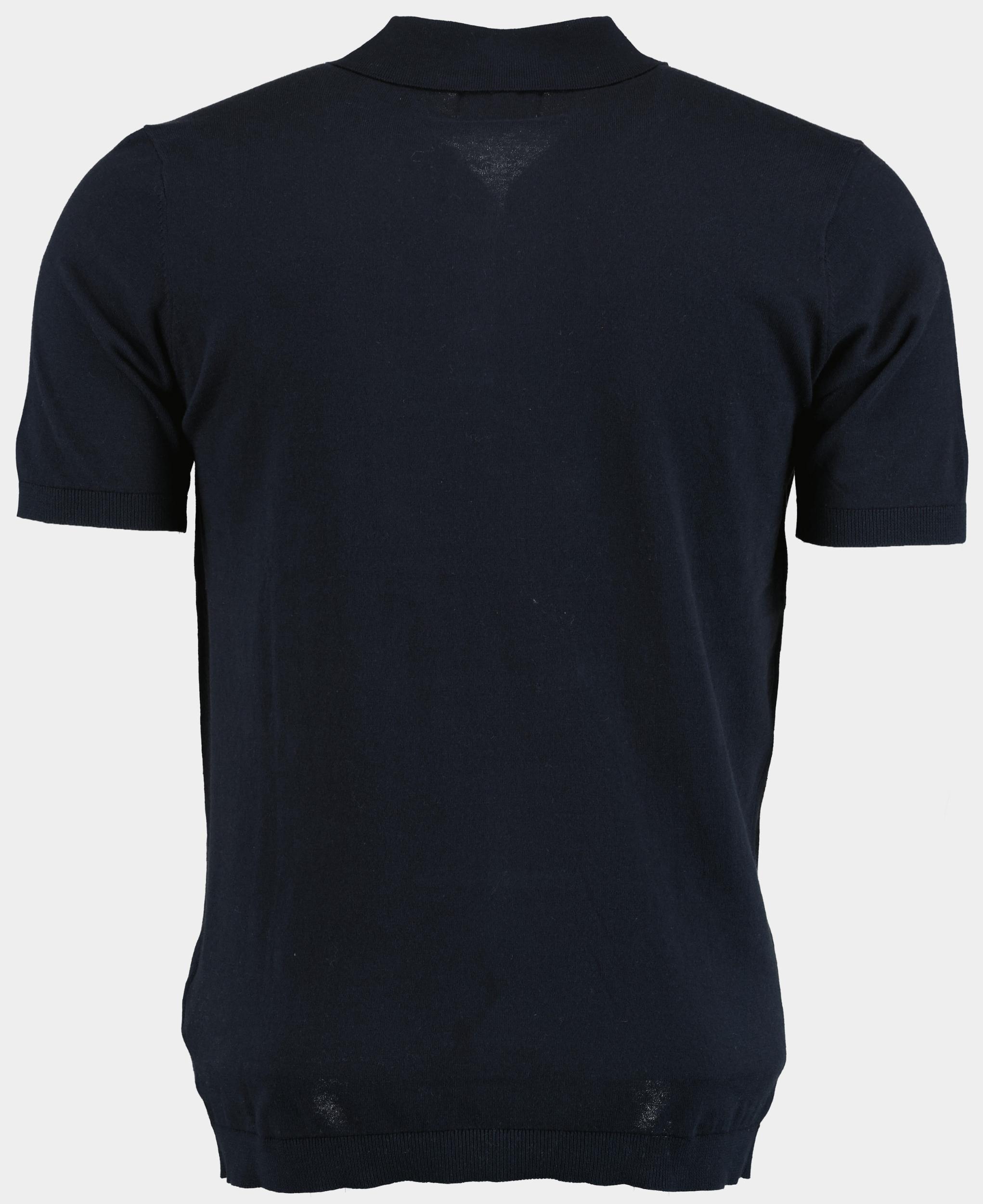 Bos Polo korte mouw Blauw Polo 2086125/220 Navy