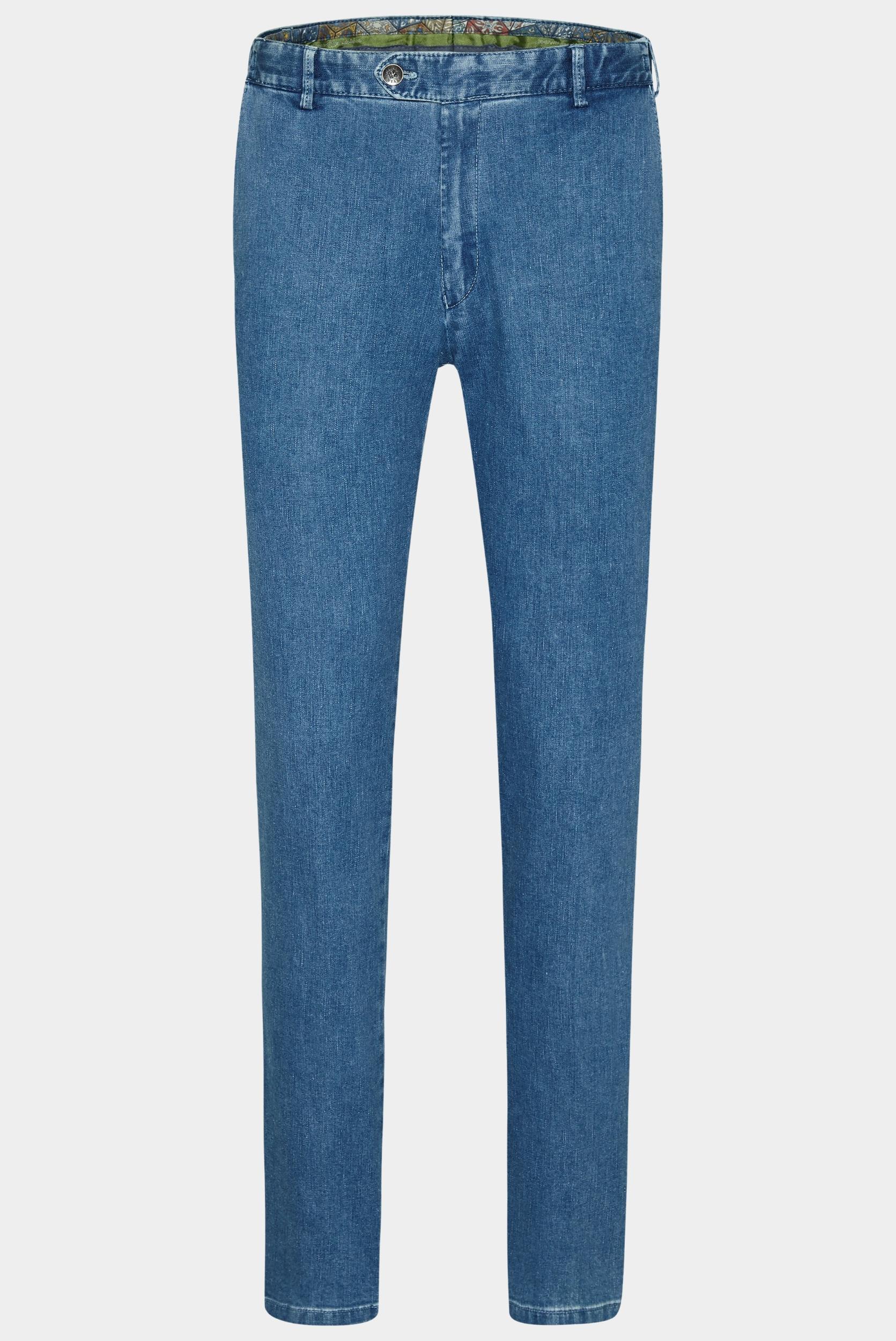Meyer Katoenen Broek Blauw OSLO Art.1-4122 2231412200/16
