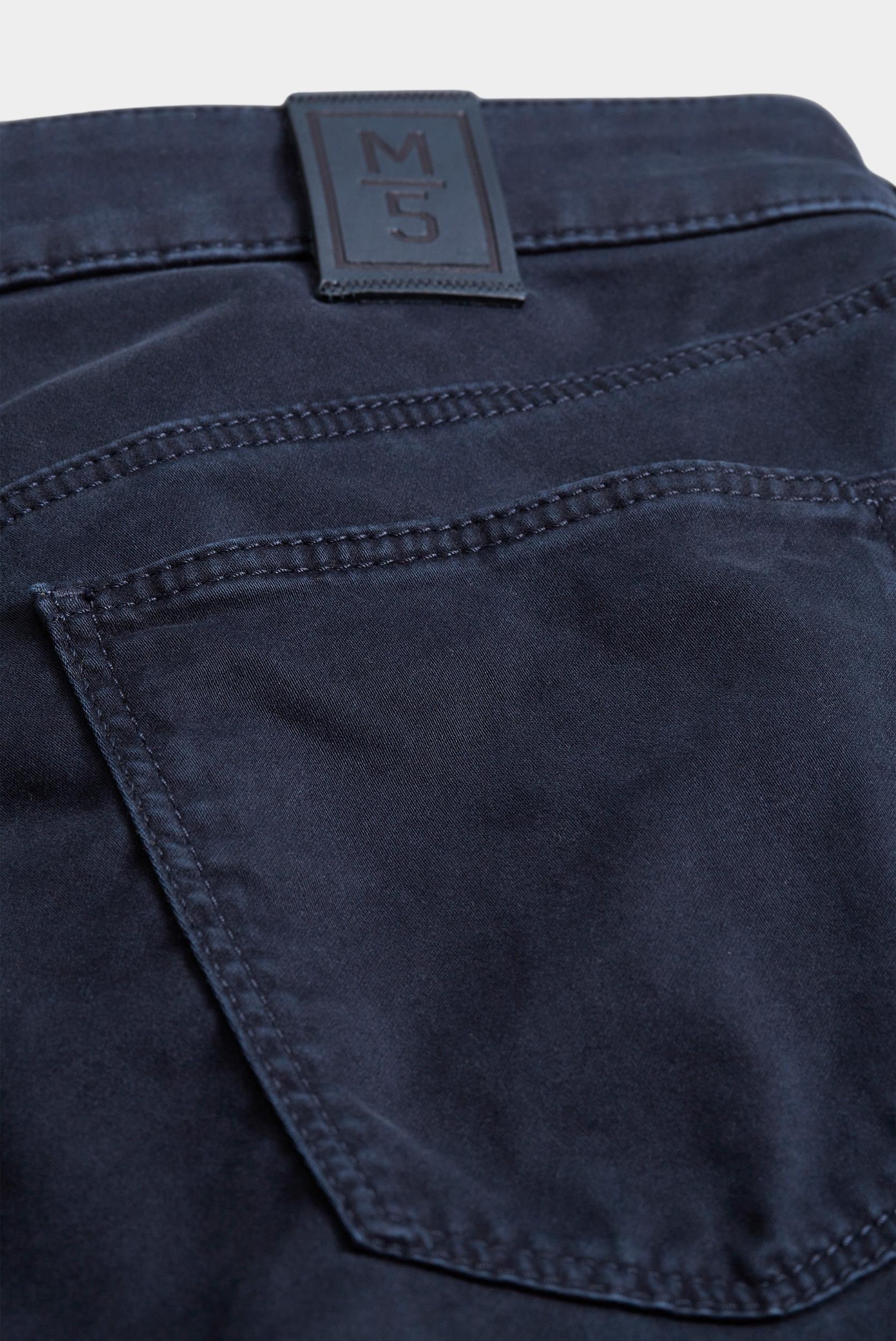 Meyer Katoenen Broek Blauw M|5 SLIM Art.9-6106 3619610600/19