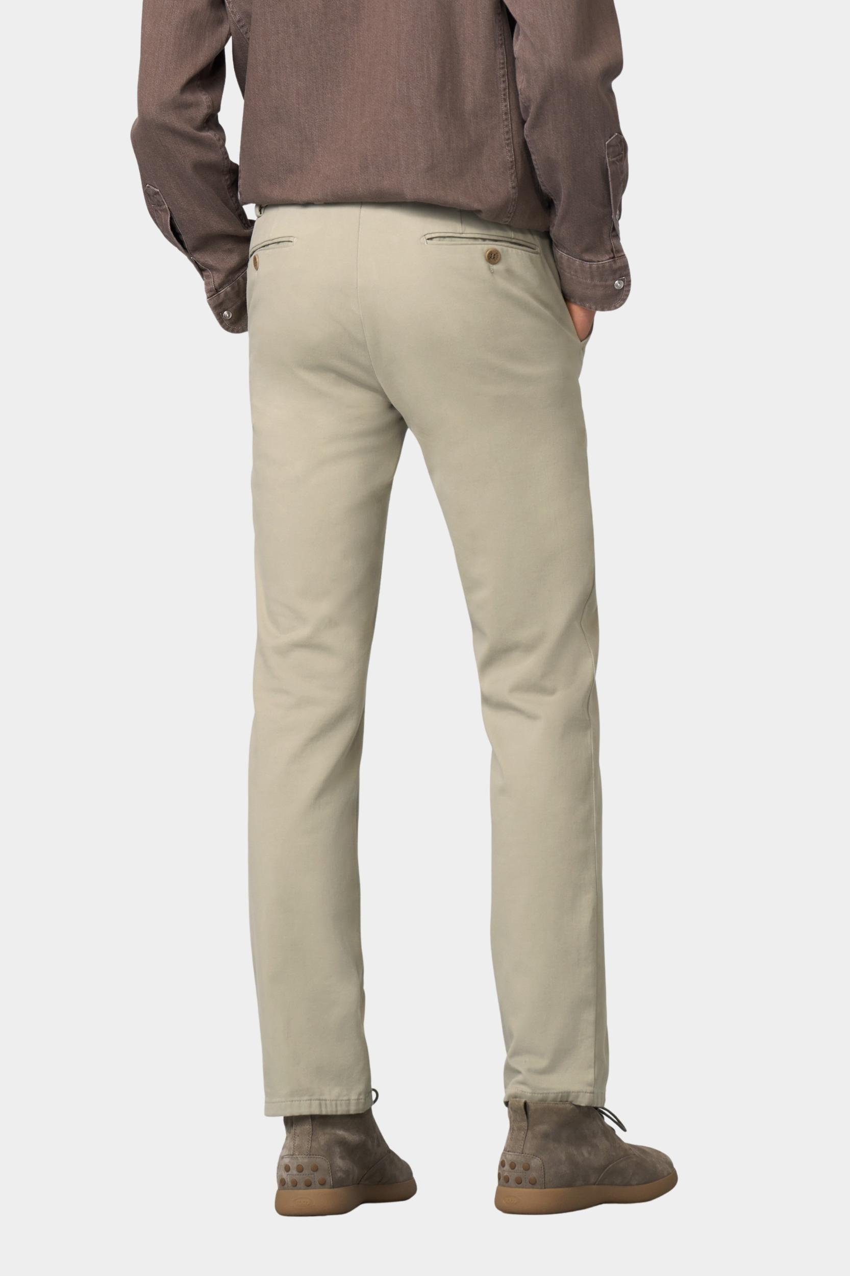 Meyer Katoenen Broek Beige BONN Art.2-8609 1022860900/32