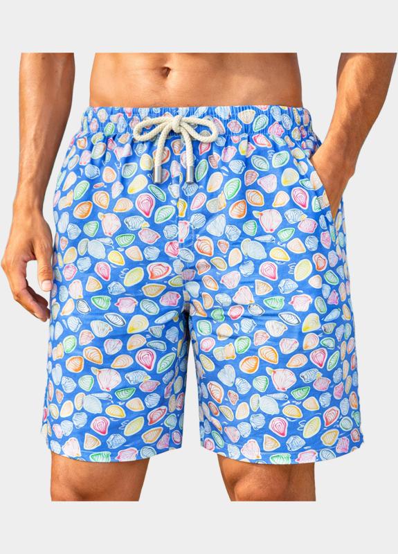 Blue Coast Zwembroek Blauw  6178/0017