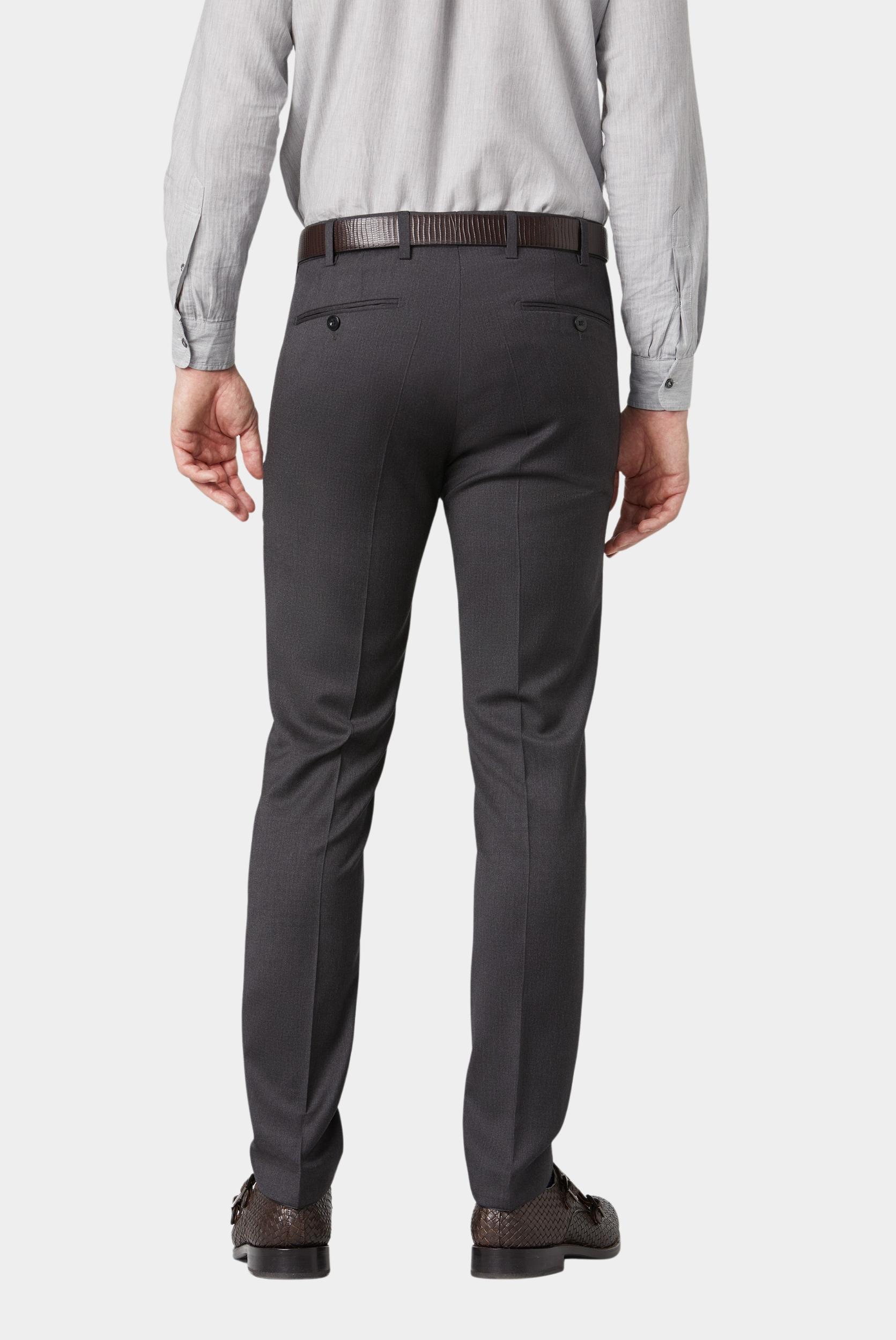 Meyer Wollen Pantalon Grijs BONN Art.9-8400 1029840000/08