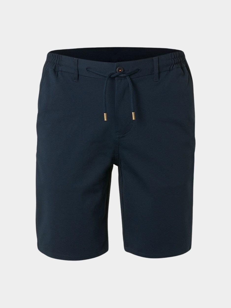 No Excess Korte Broek Blauw Short Stretch Jersey 198190302SN/078