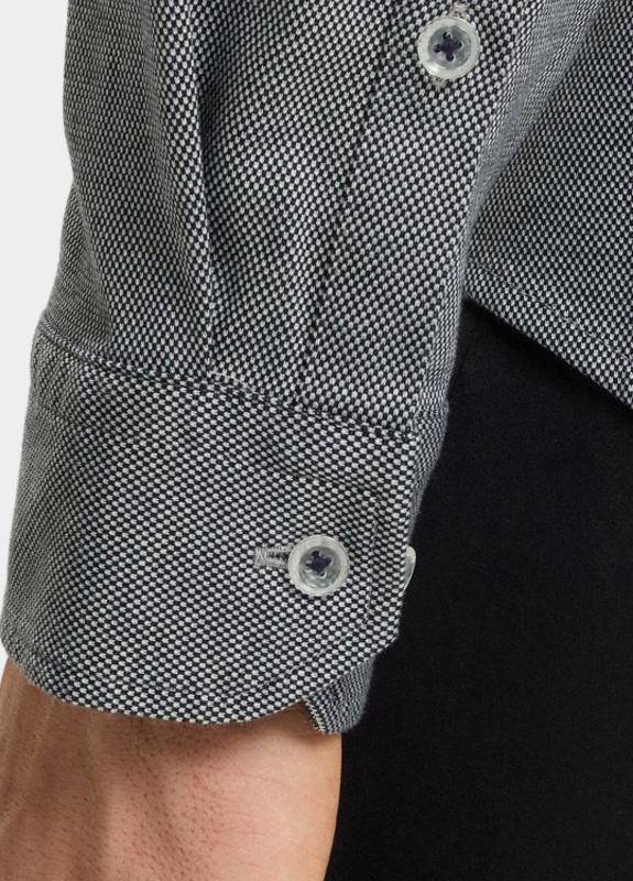 BOSS Green Casual hemd lange mouw Blauw Biado_R_IN 10233753 01 50540988/411