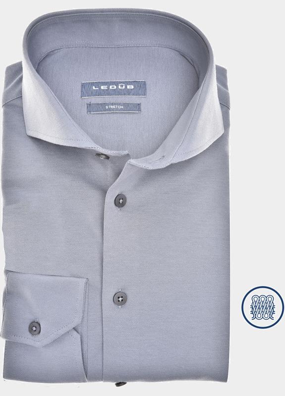 Ledub Business hemd lange mouw Blauw  0142346/160-000-000