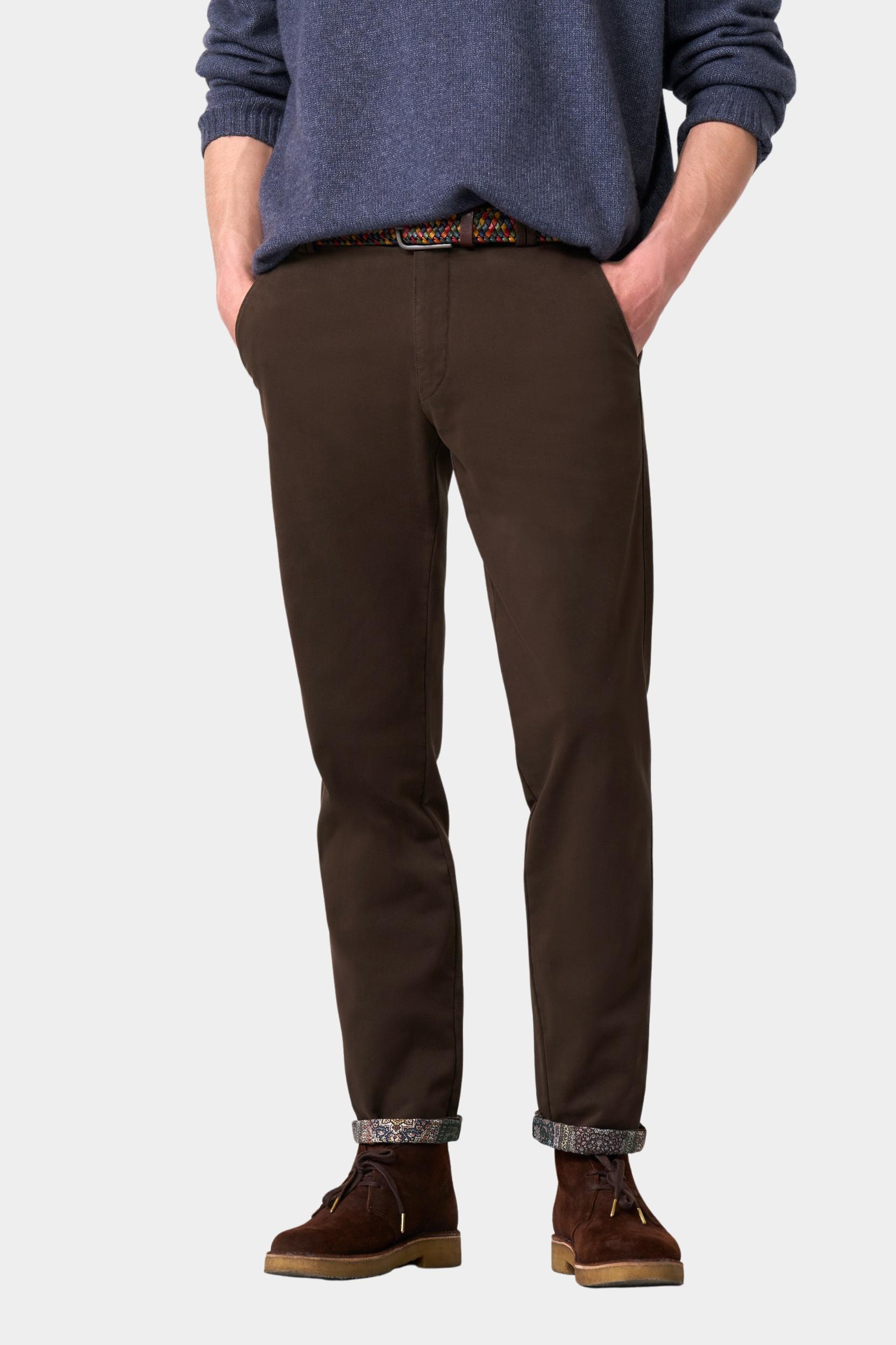 Meyer Chino Bruin Bonn 2-3931 1022393100/37