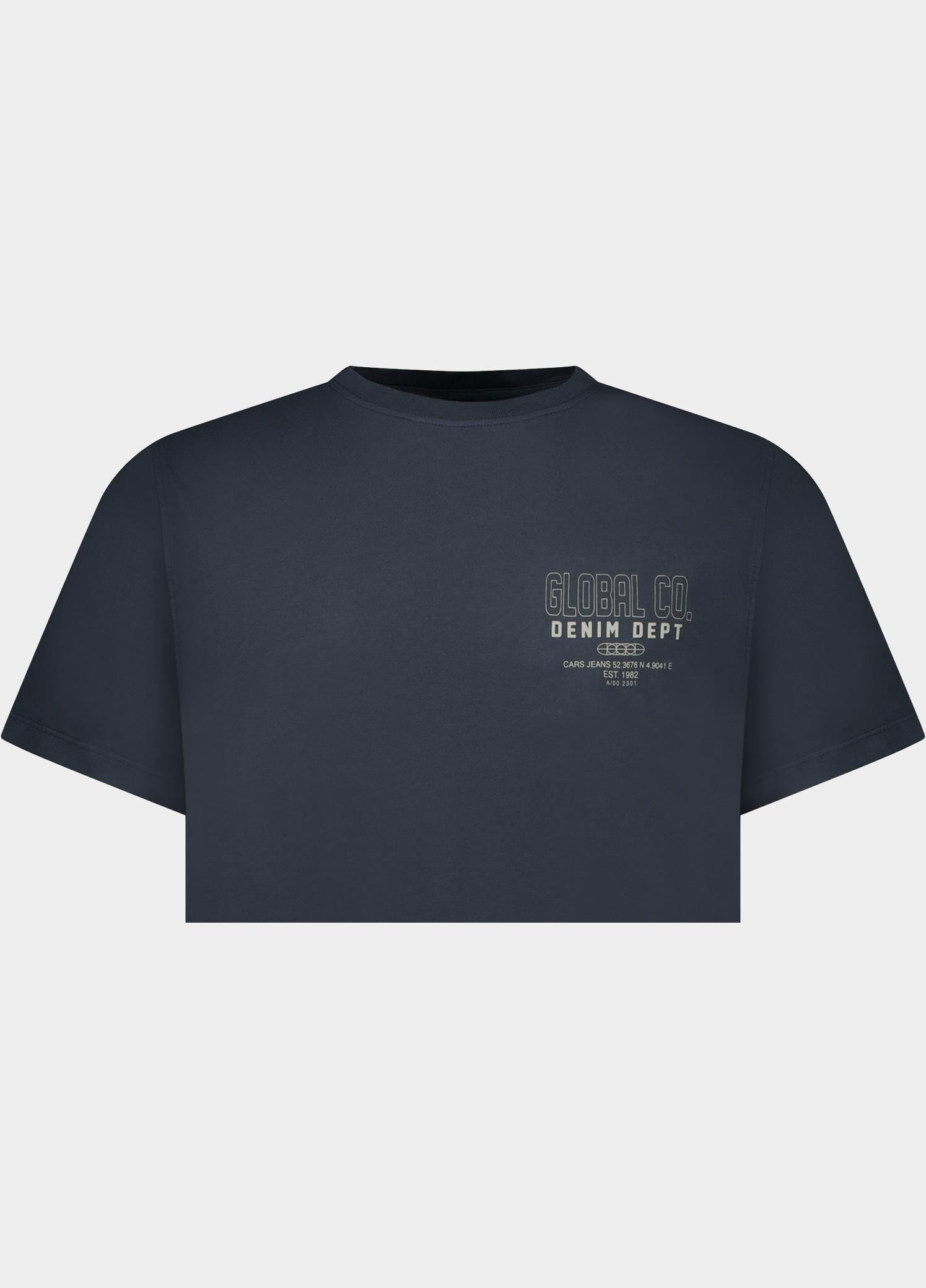 Cars Jeans T-shirt heren Grijs Klive 64284/17