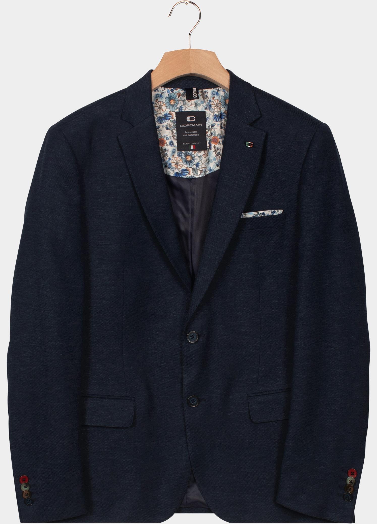 Giordano Colbert Blauw Robert blazer fully lined Wov 612610/60