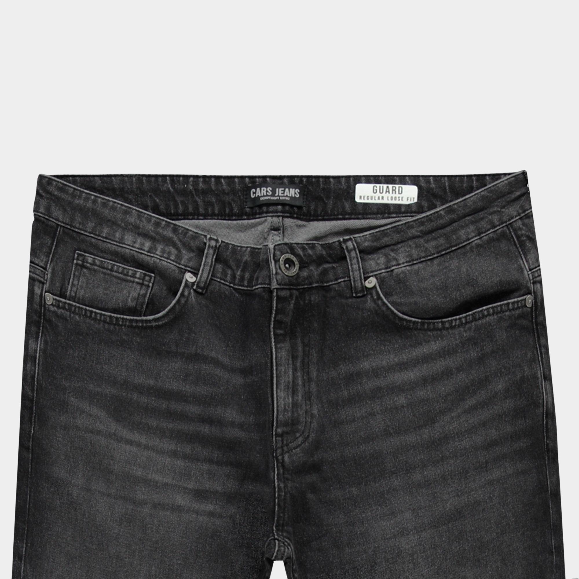 Cars Jeans 5-Pocket Jeans Zwart GUARD 75627/41