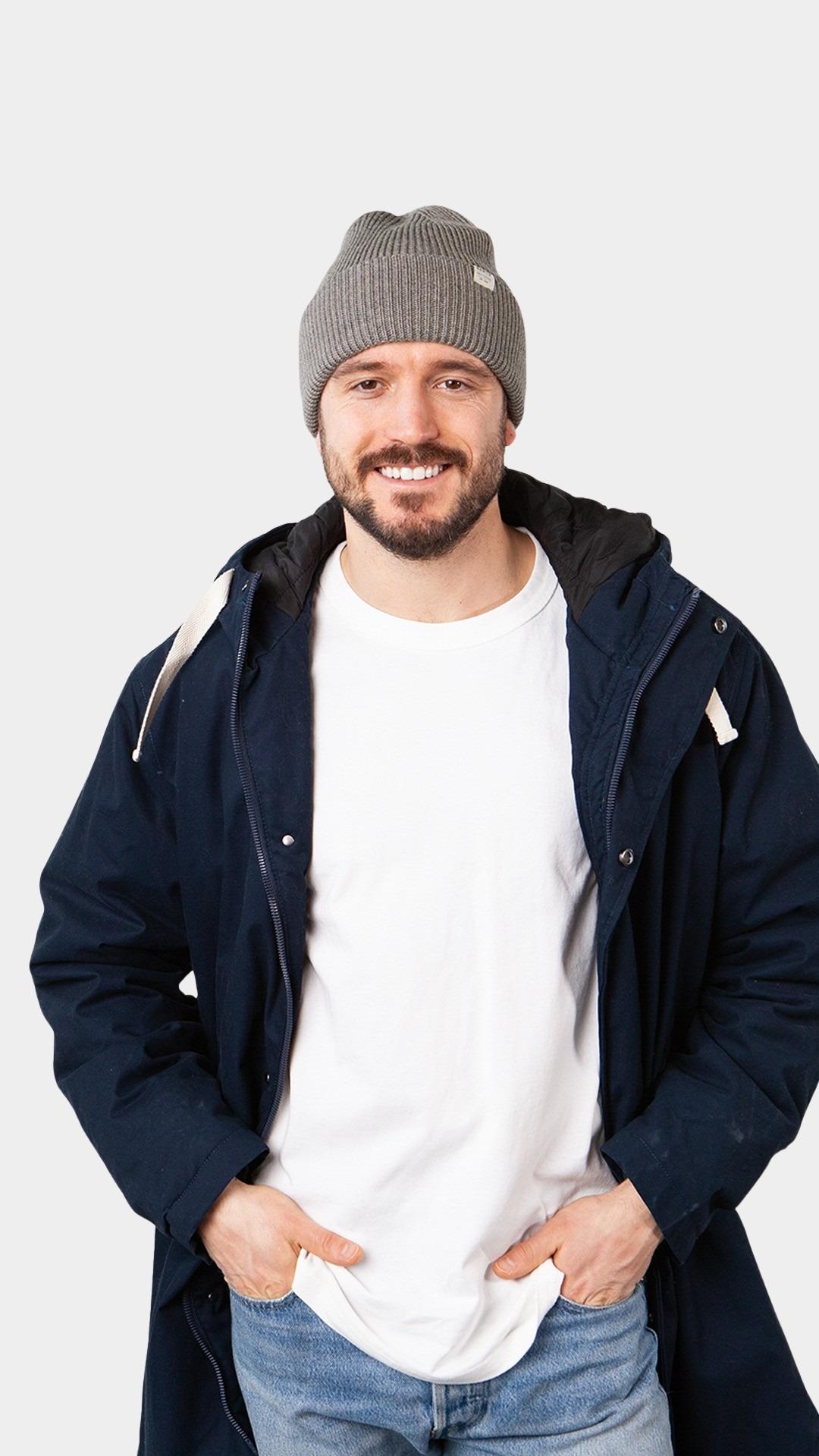Barts Muts Grijs Makalun Beanie 1752/211