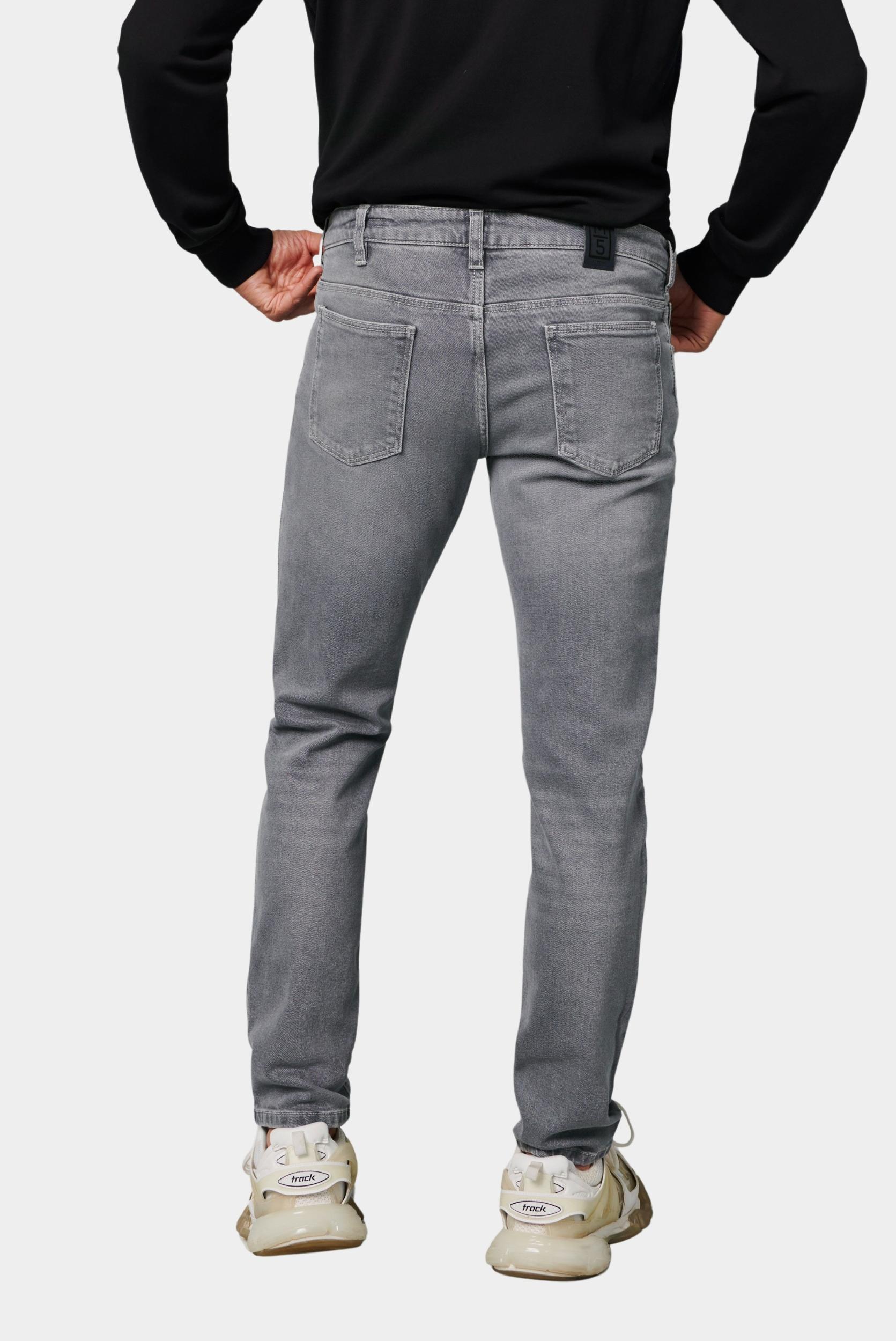 Meyer Flatfront Jeans Grijs SLIM Art.9-6270 3619627000/06