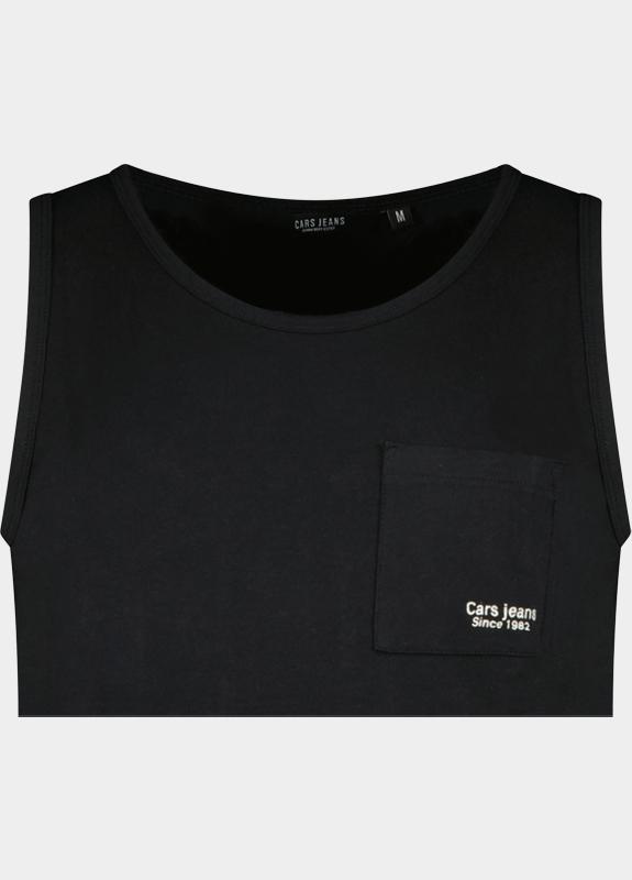 Cars Jeans Singlet Zwart BYLO 64379/01