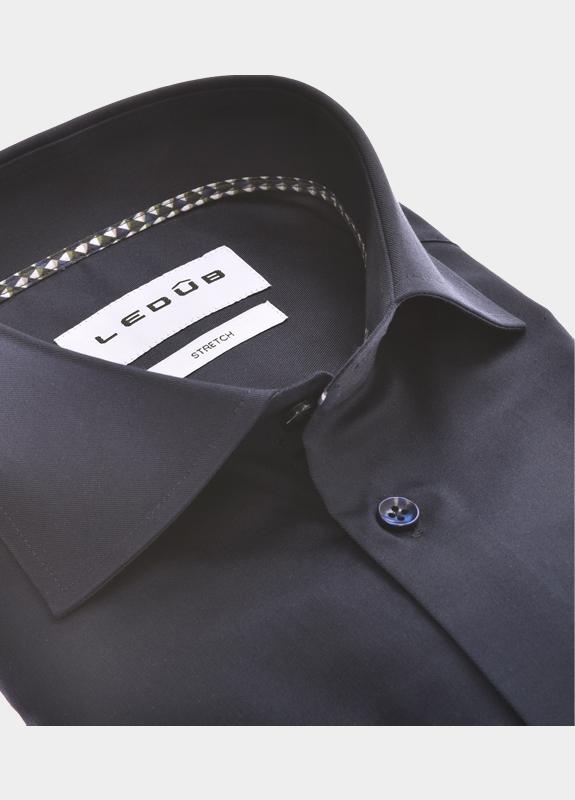 Ledub Business hemd lange mouw Blauw  0143111/190-195-000