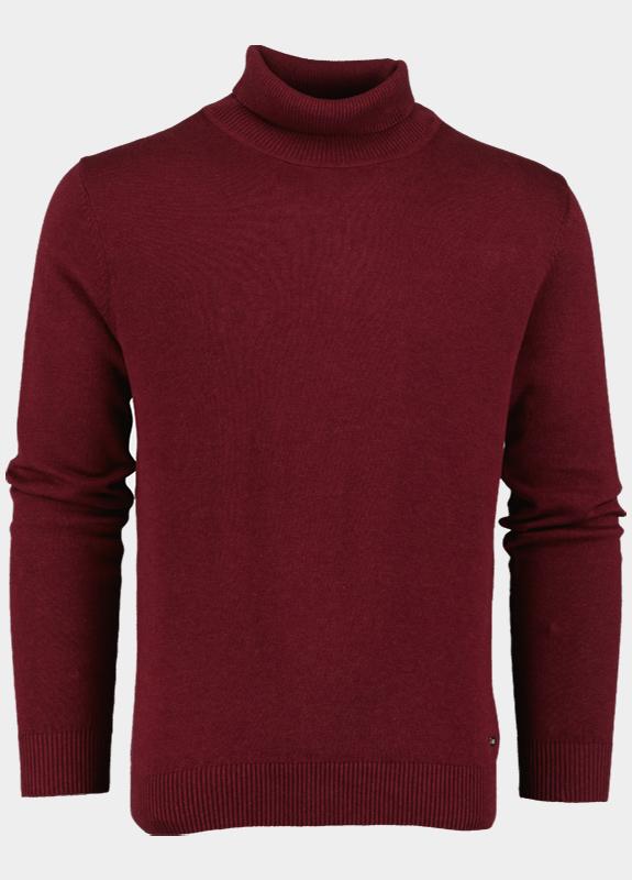 Bos Coltrui Rood Dex Rollneck Pullover Uni 25305DE03/681 port