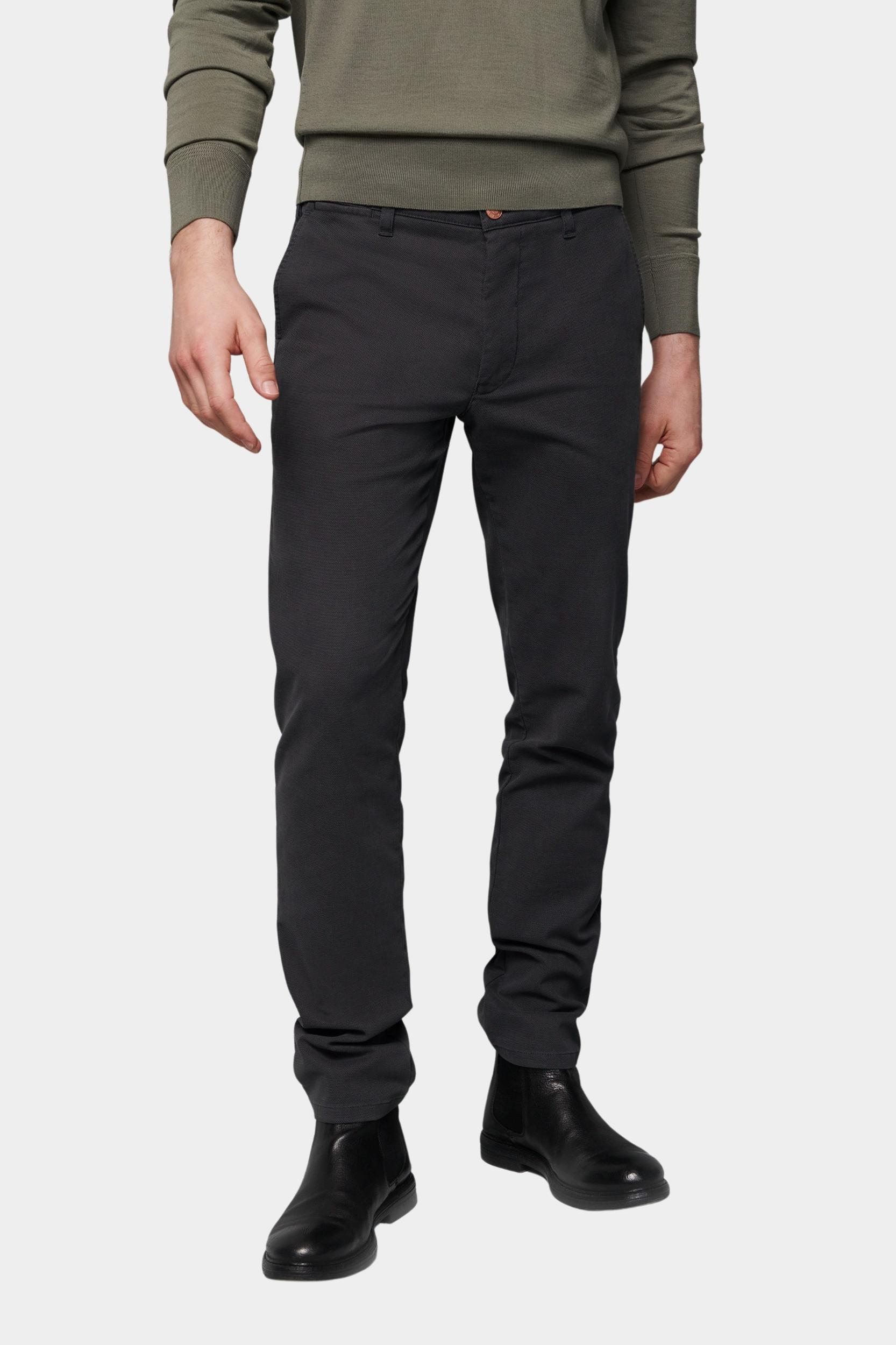 Meyer Katoenen Broek Grijs CHINO Art.2-6171 3642617100/08