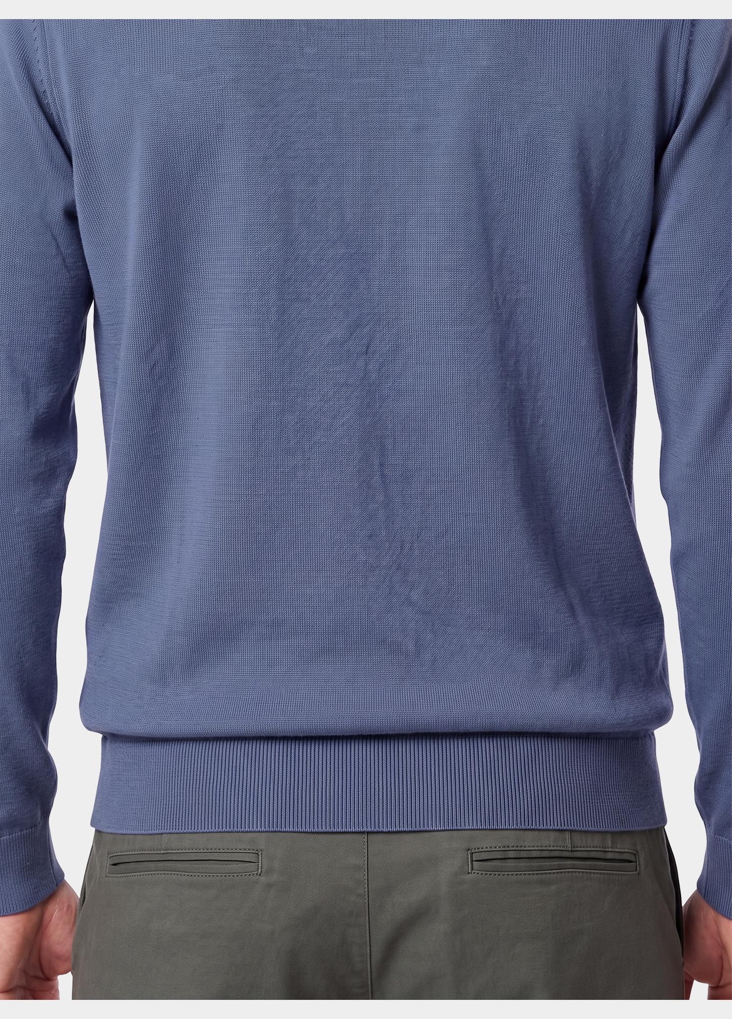 Basefield Pullover heren Blauw  219018829/651