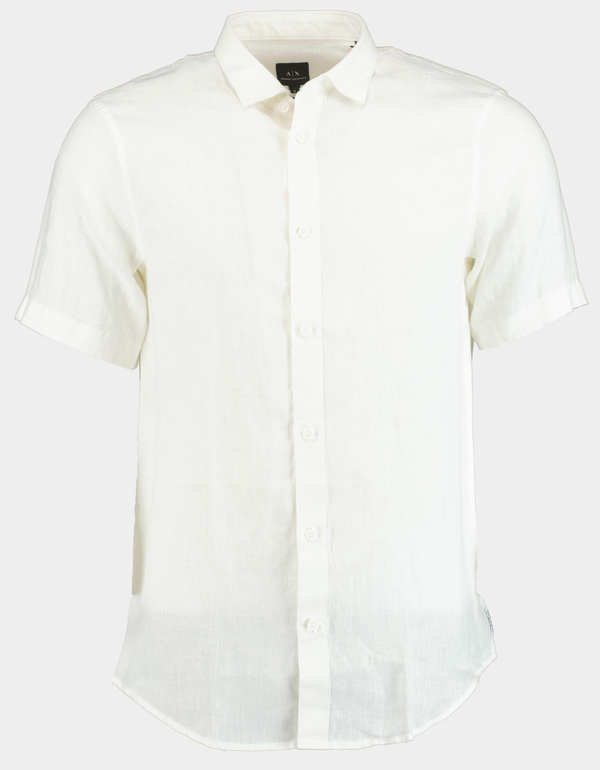 Armani Exchange Casual hemd lange mouw Wit  XM001223.AF14619/U0001