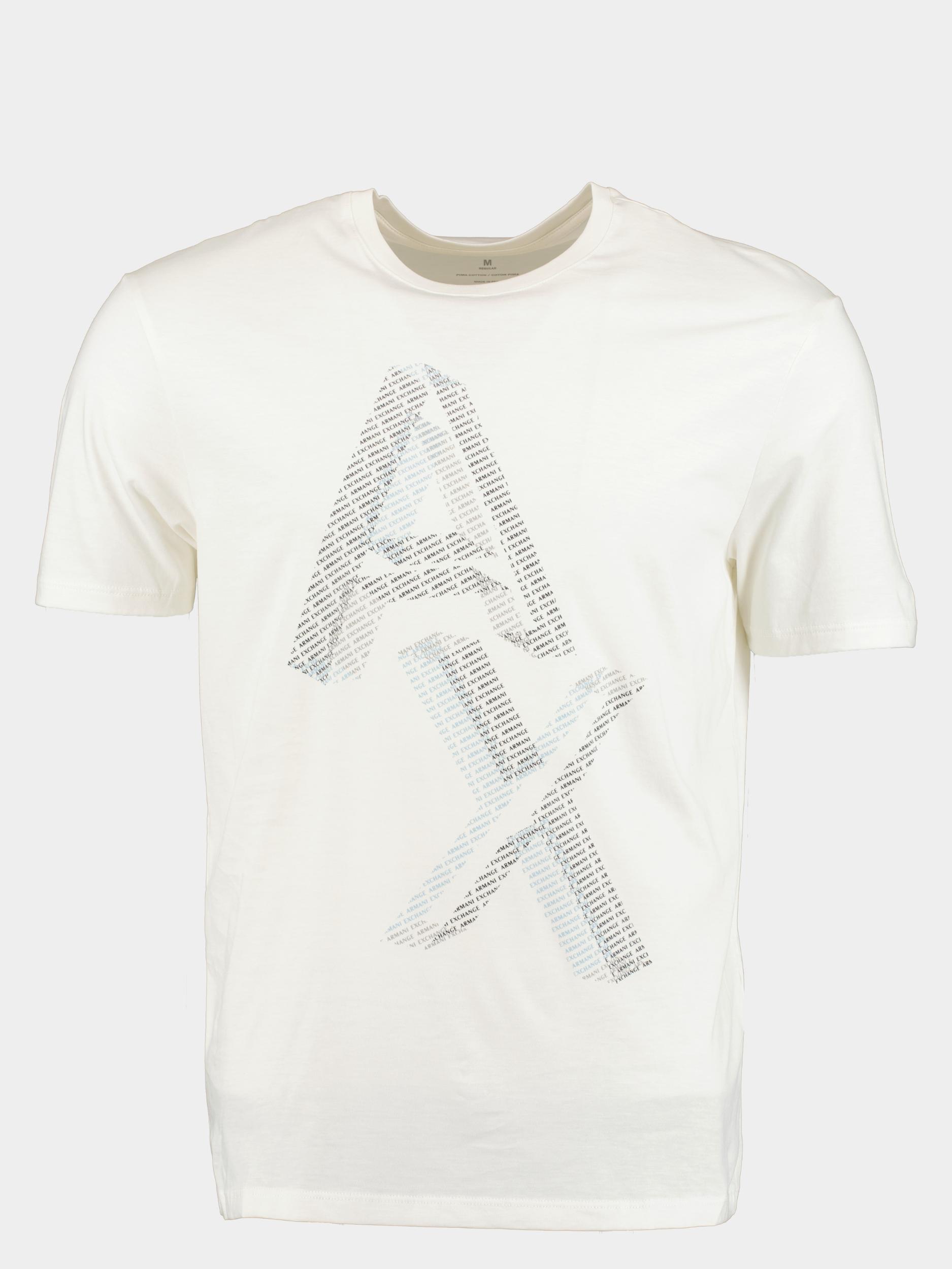 Armani Exchange T-shirt korte mouw Wit  3DZTAE.ZJA5Z/1116