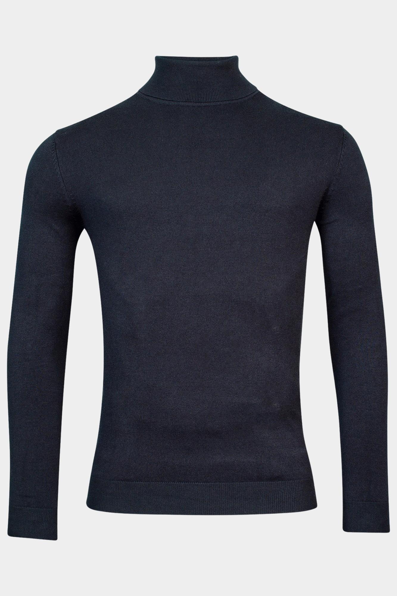 Baileys Coltrui Blauw High Neck Pullover  12gg, sin 328581/60