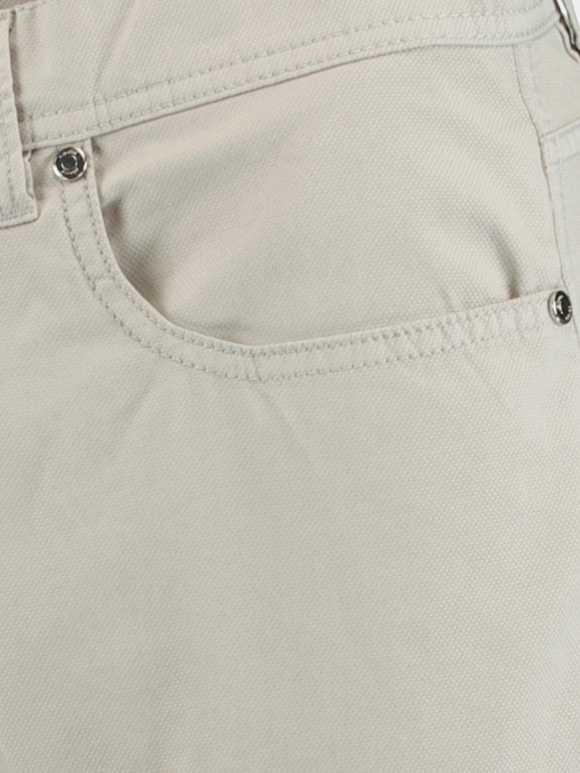 Pierre Cardin Katoenen 5-Pocket Grijs PC-Lyon C3 34540.1060/9023