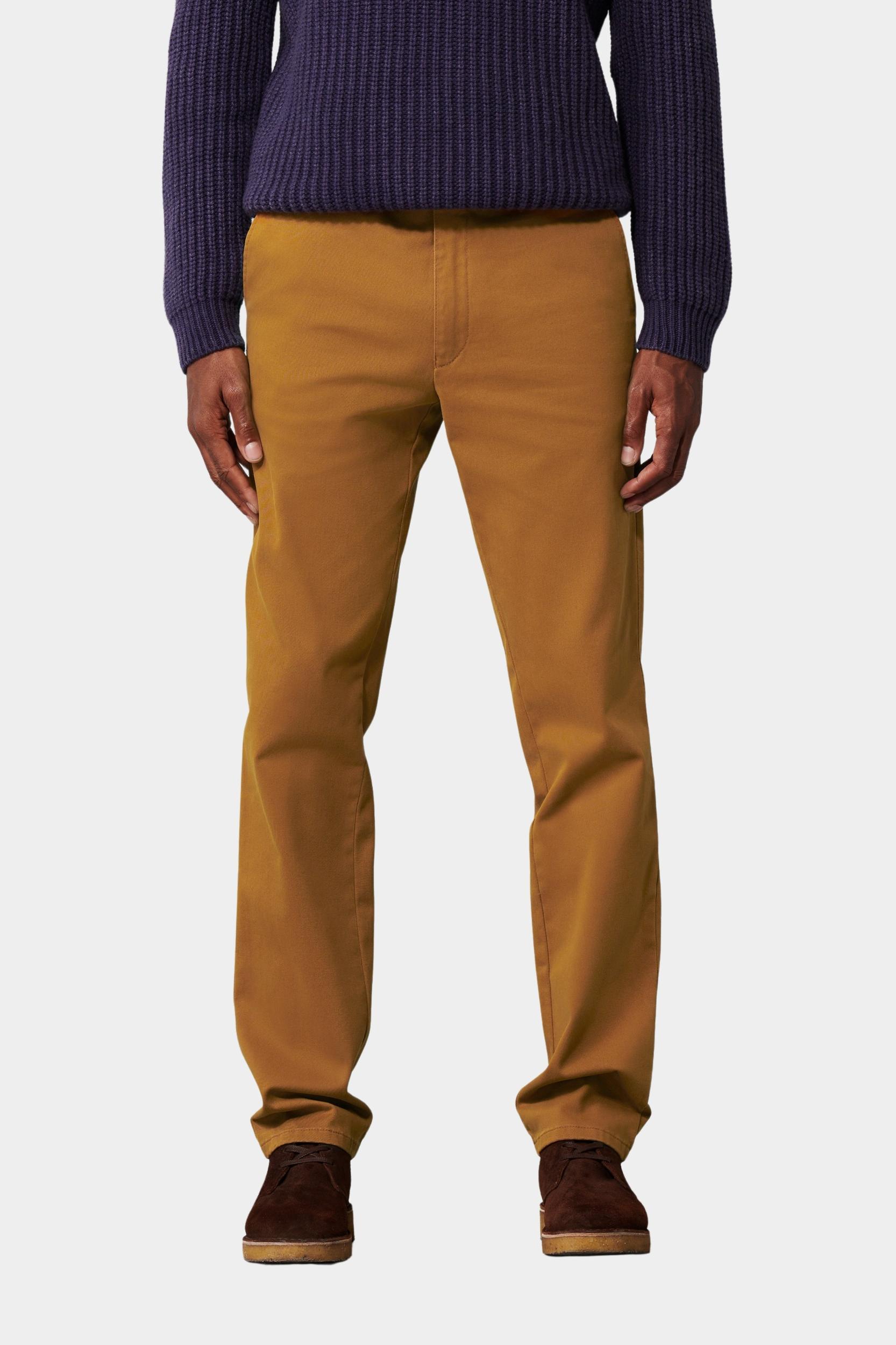 Meyer Katoenen Broek Bruin OSLO Art.2-3552 2232355200/44