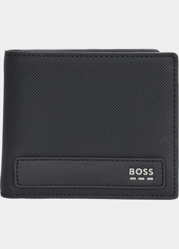 BOSS Black Portemonnee Blauw Jinko_EVO_4cc Coin 10269711 0 50552868/405