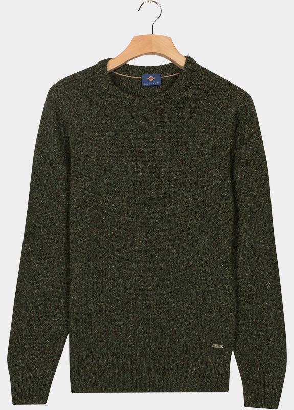 Baileys Pullover Groen Crew Neck Pullover  5gg, sing 528293/799