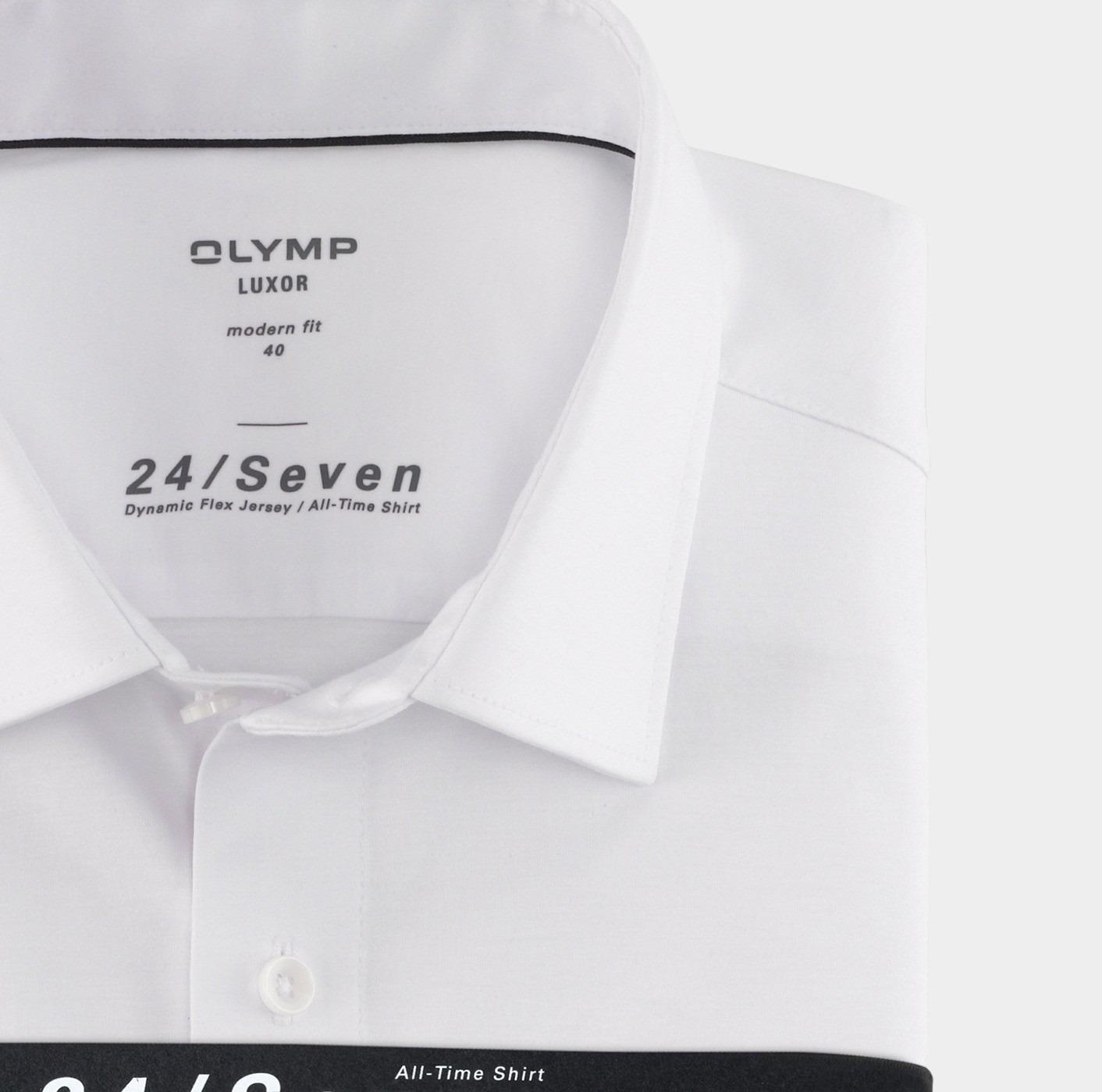 Olymp Business hemd korte mouw Wit 1202/62 Hemden 120262/00