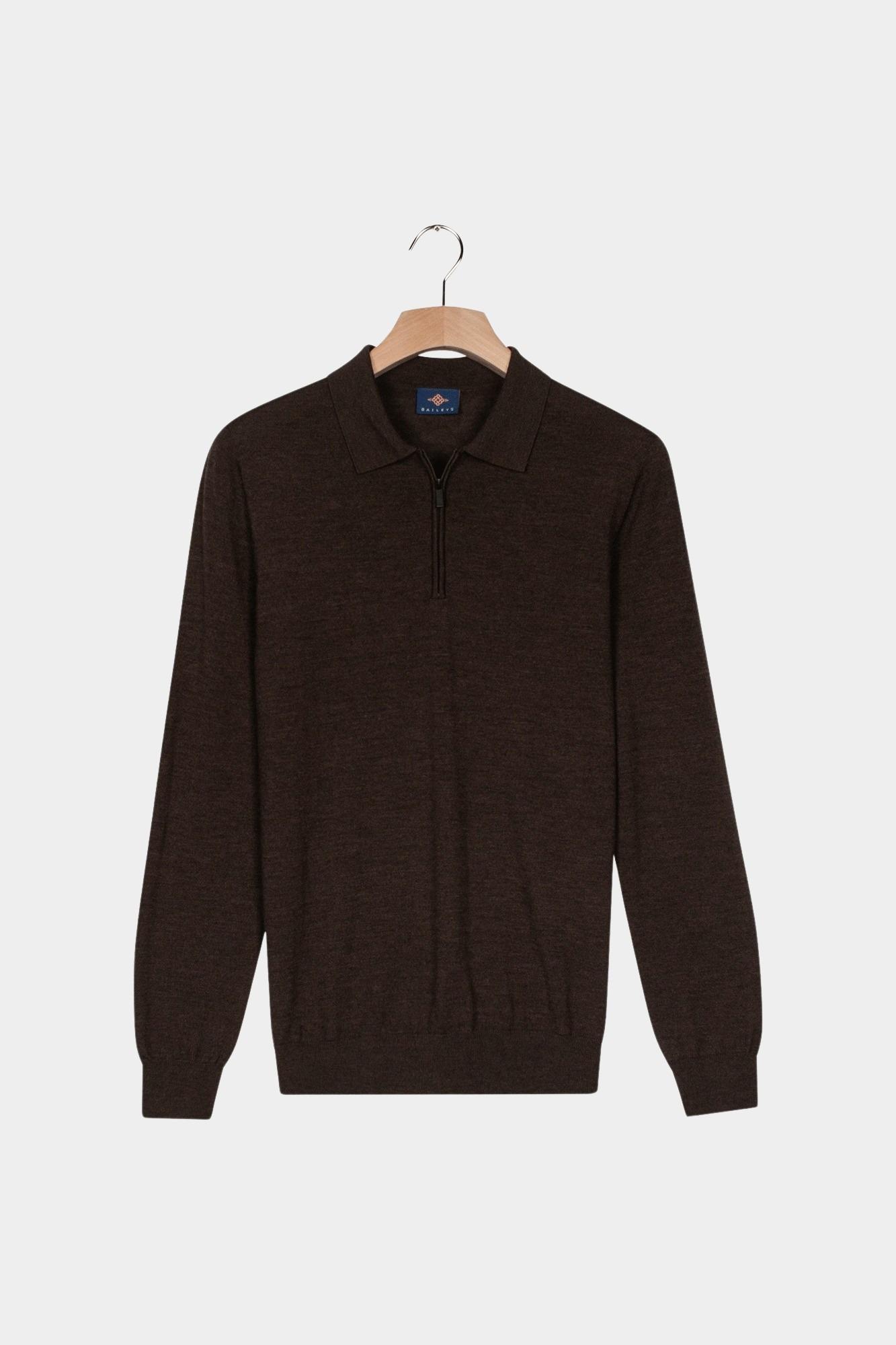 Baileys Half Zip Bruin Pullover Polo Collar 1/2 Zip 520060/80