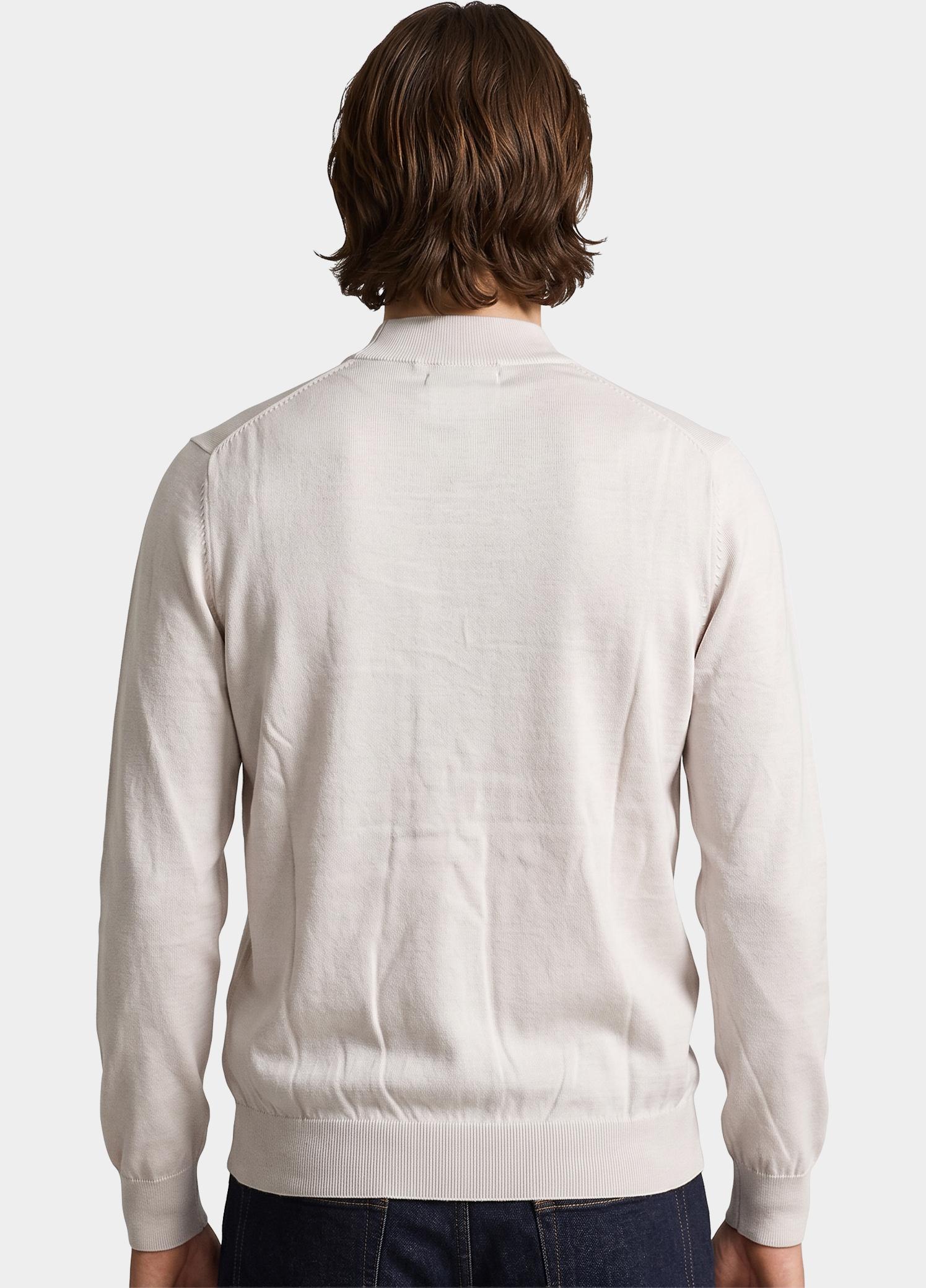 Born With Appetite Turtle neck Beige Berry Pullover Mockneck Merin BWA00005BE35/2504
