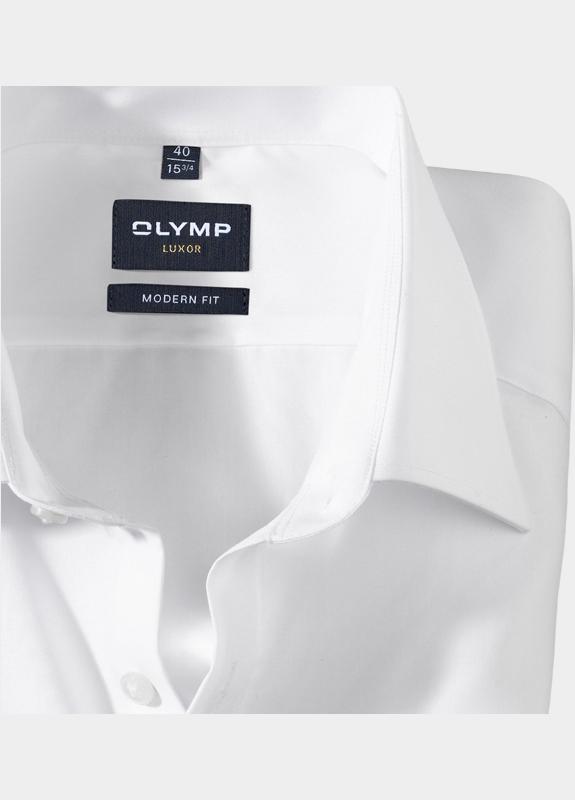 Olymp Overhemd extra lange mouw Wit Overhemd Extra lange mouw wit 030069/00