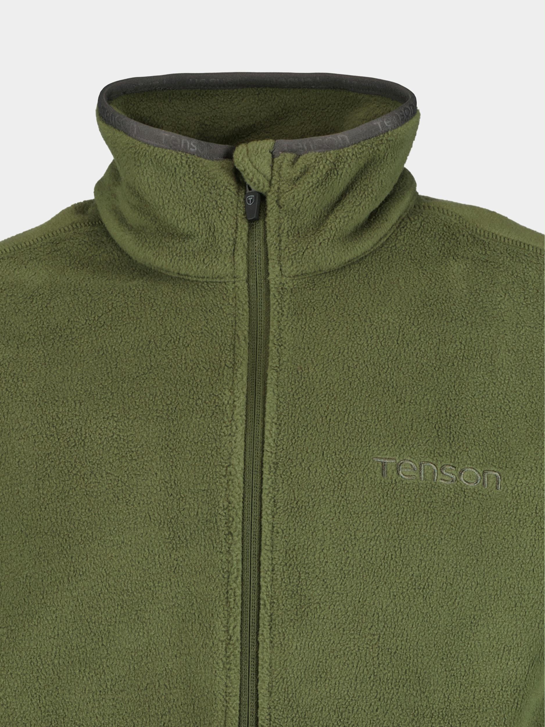 Tenson Fleece Vest Groen Miller 5017627/067