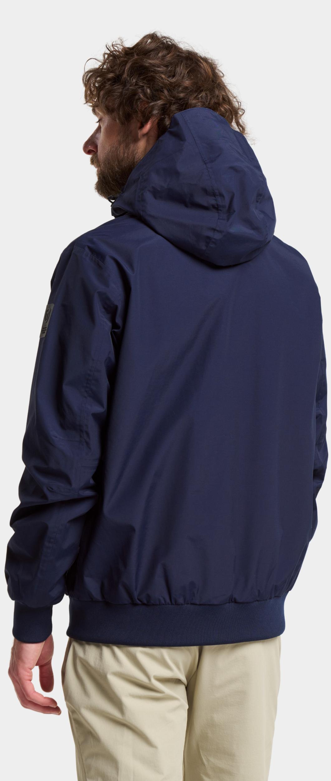 Tenson Zomerjack Blauw Andrew Jacket 5018101/590