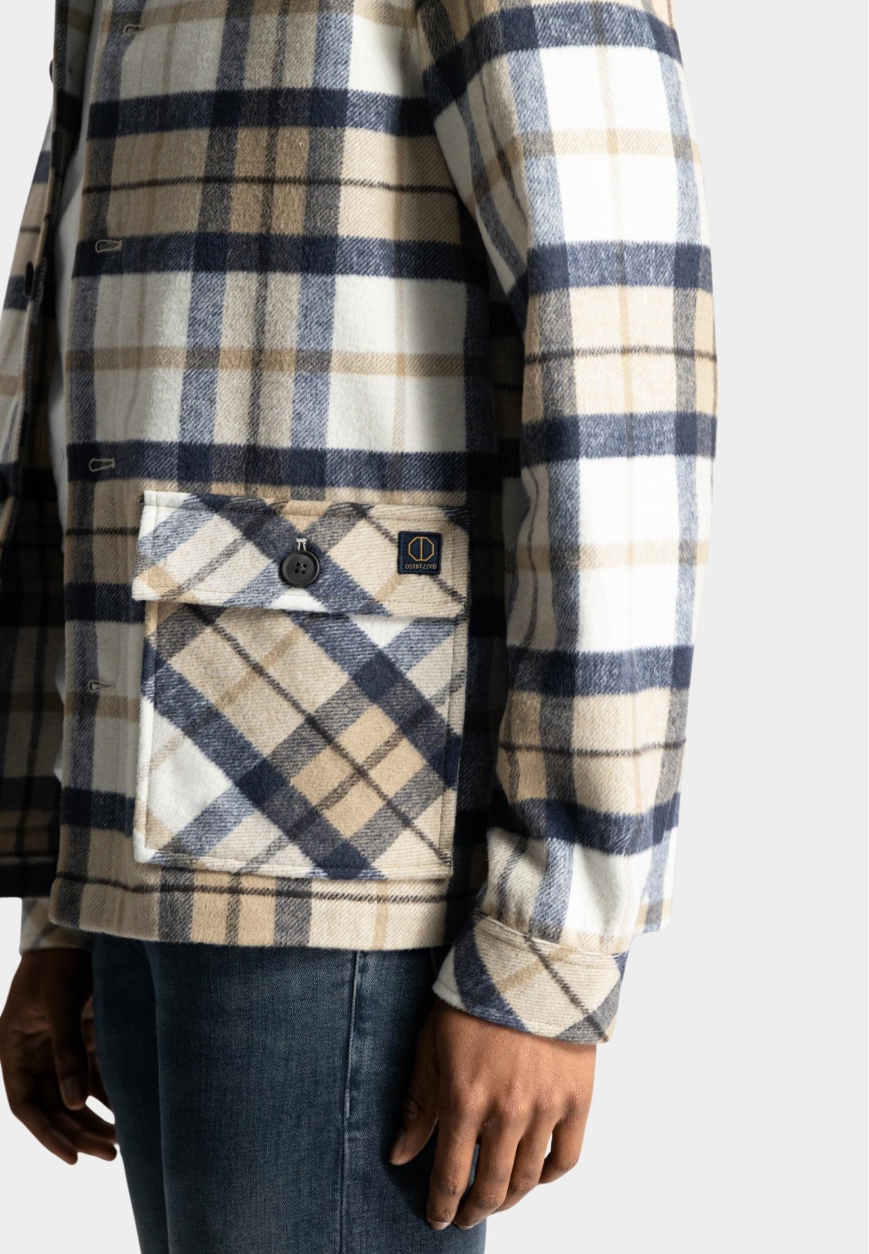 Dstrezzed Winterjack Bruin Key Check Jacket 150026/265