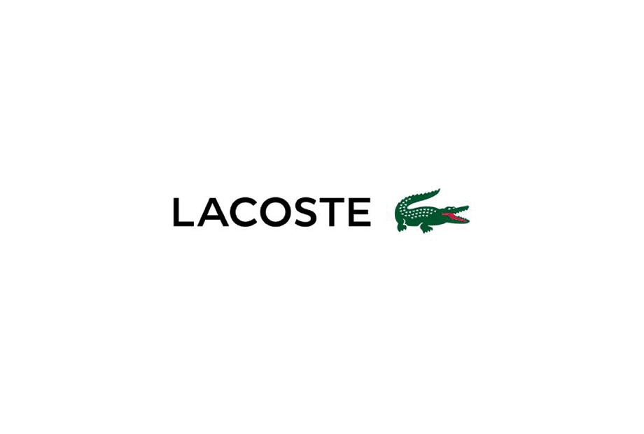 lacoste logo onder maart