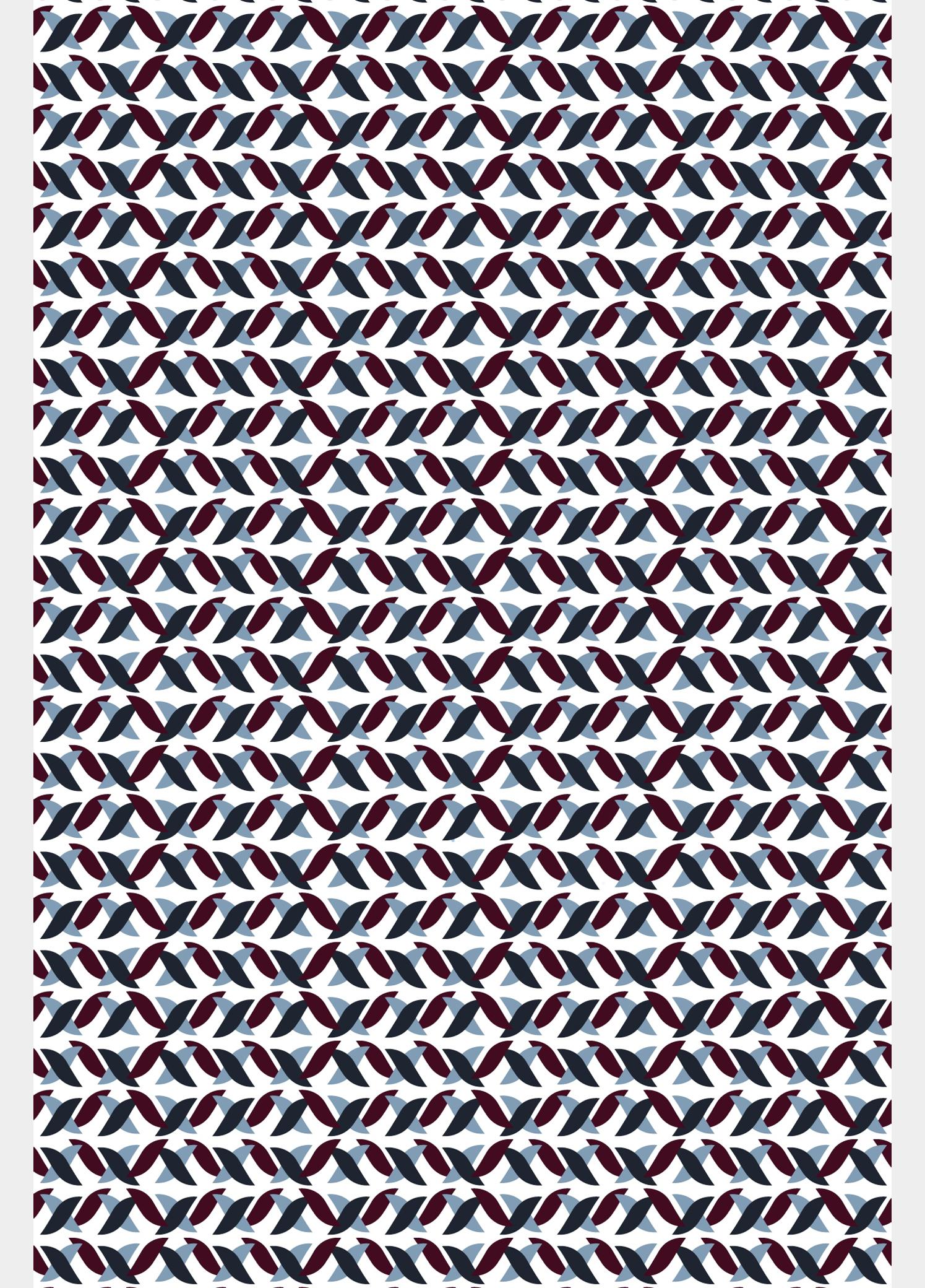 R.B. Boston Overhemd heren Multi Franklin 627670/302