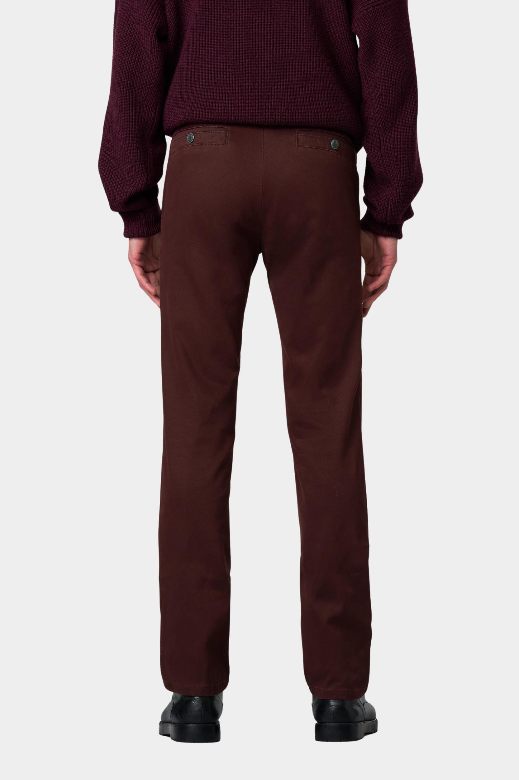 Meyer Chino Rood New York 2-5617 1242561700/56