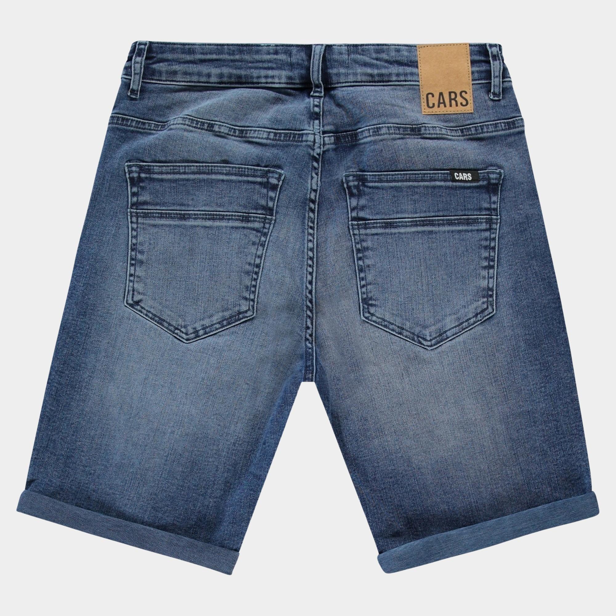 Cars Jeans Korte Broek Blauw FALCON 62659/06