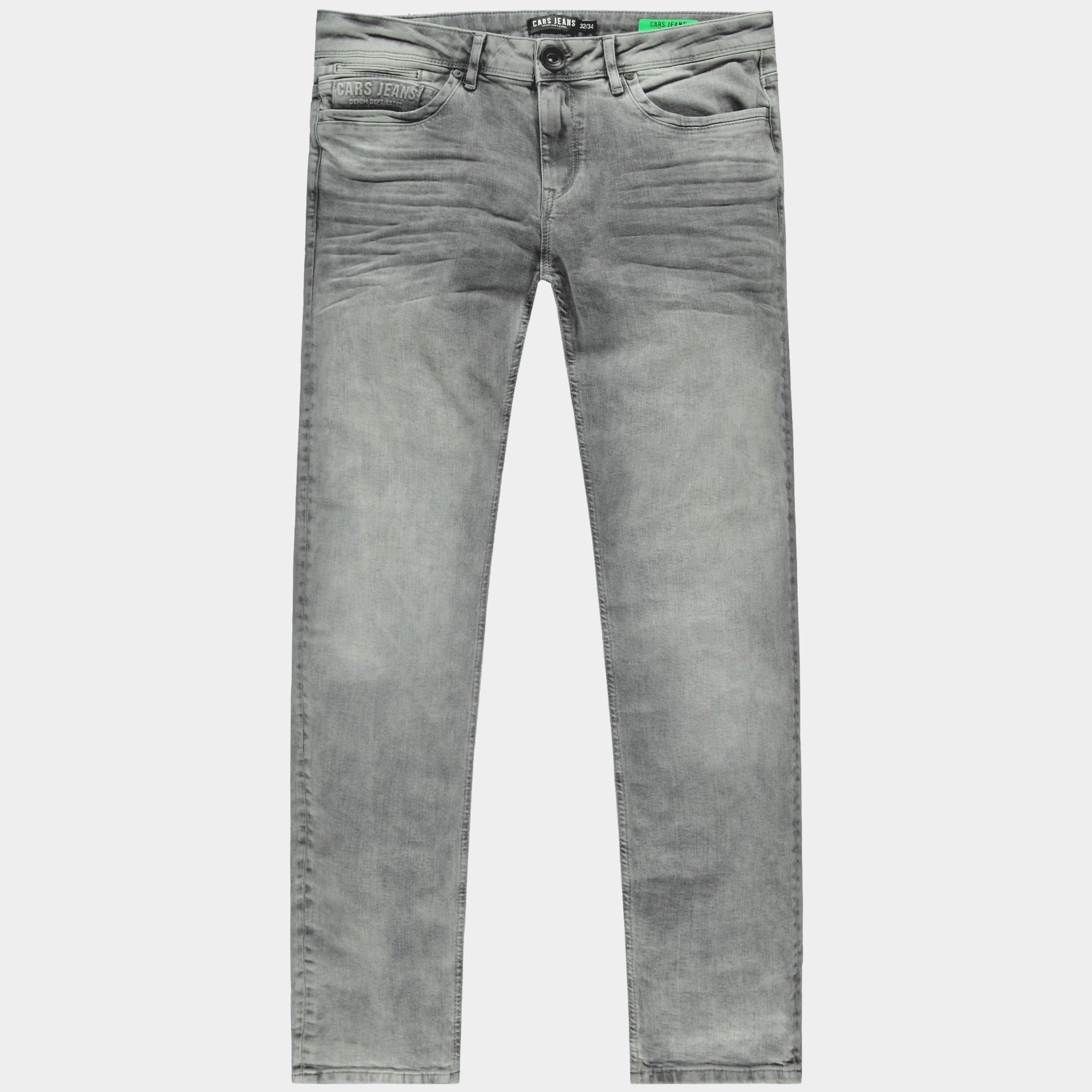 Cars Jeans 5-Pocket Jeans Grijs BLAST 78428/13